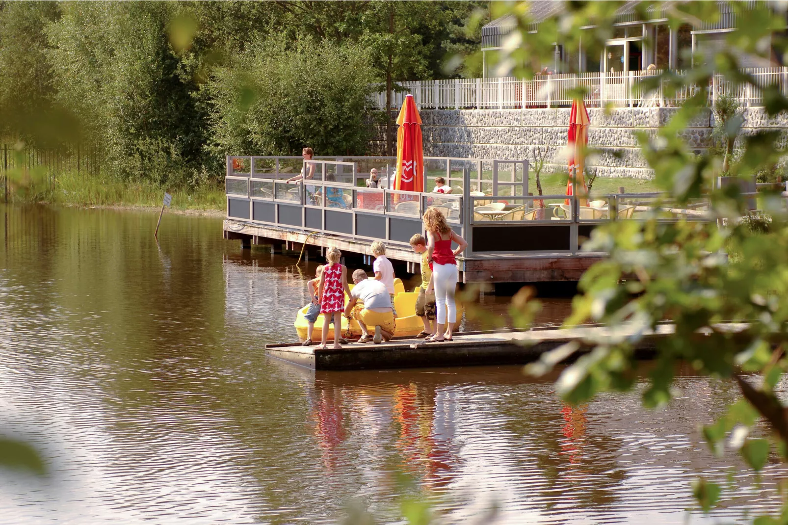 Bospark 't Wolfsven 21-Park facilities