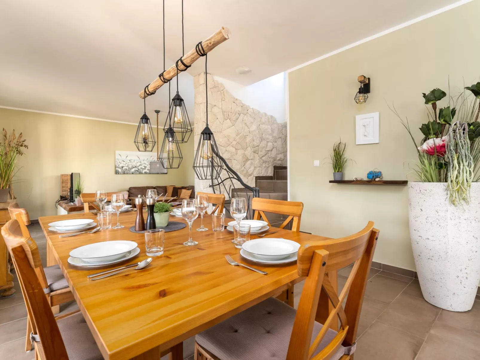 Eine luxuriöse Villa "Maslina" mit Pool und Grill