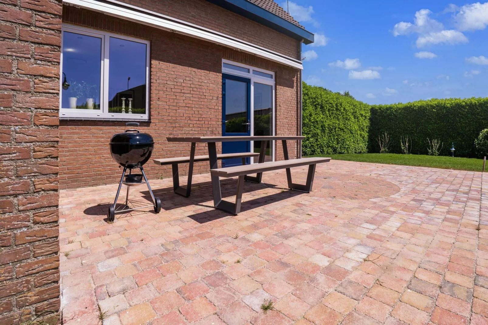 Bij de Buren-Terrace balcony