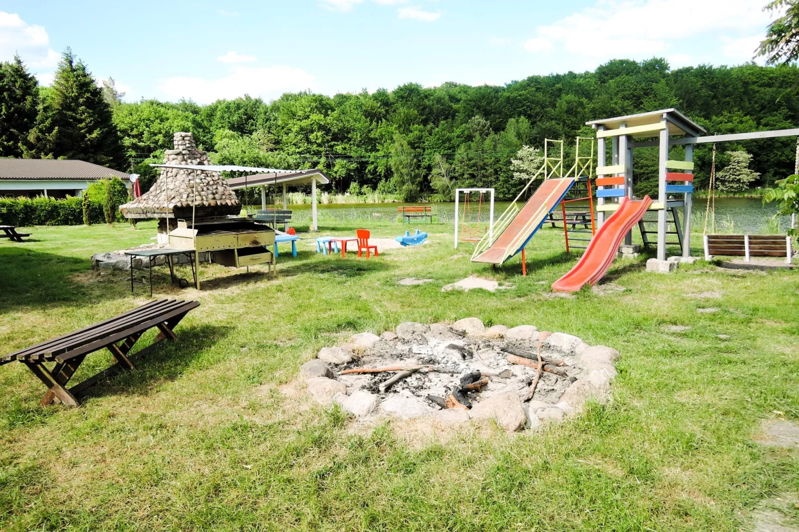 Holiday home in Szczecin for 4 persons at the lake - Garten Sommer