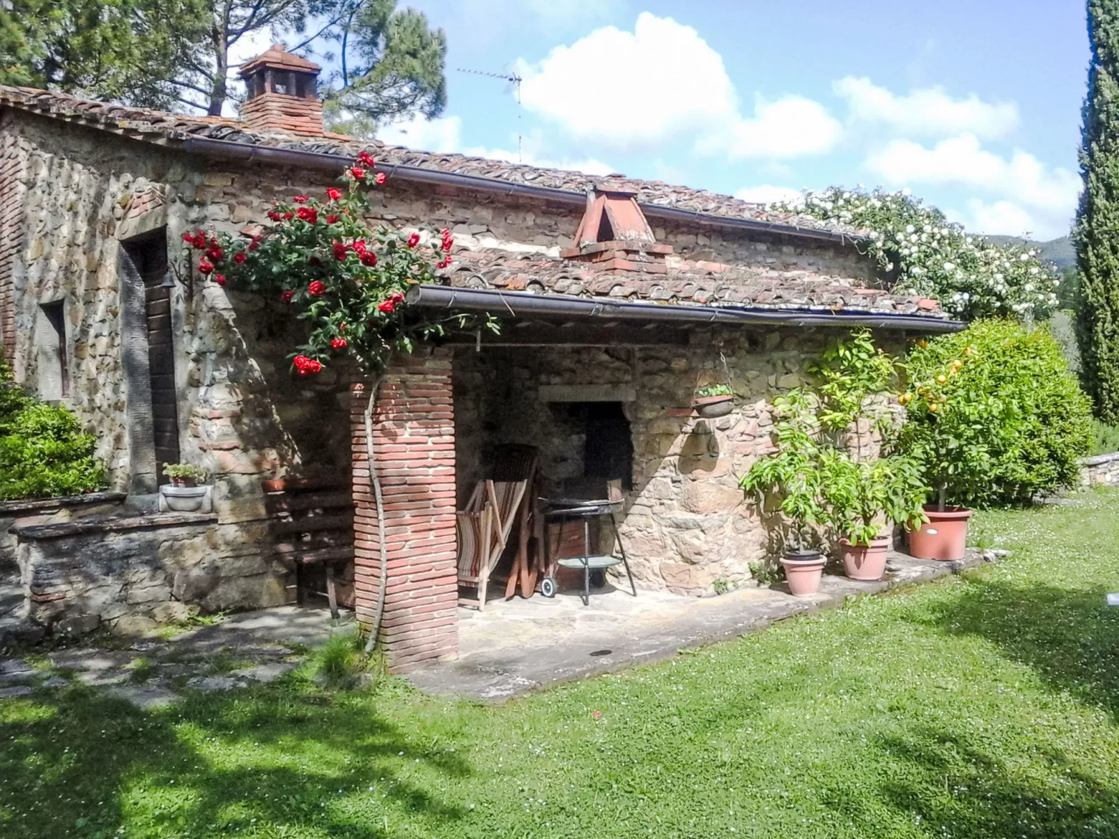 Il Lamone - Draußen