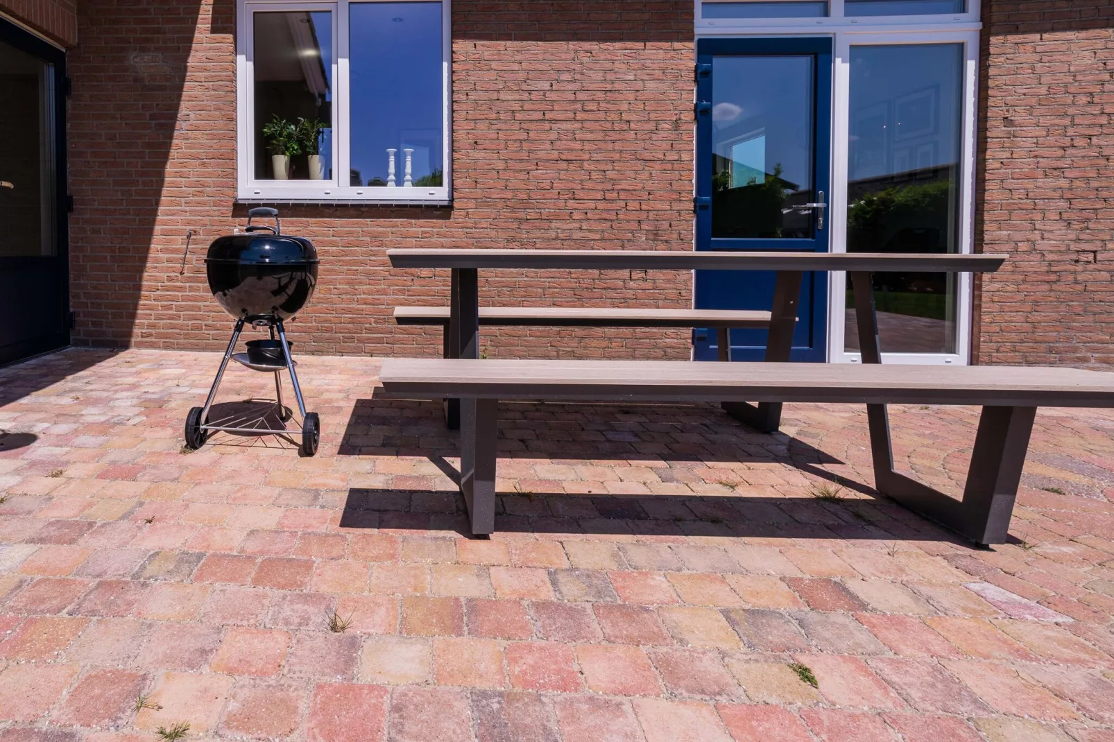 Bij de Buren-Terrace balcony