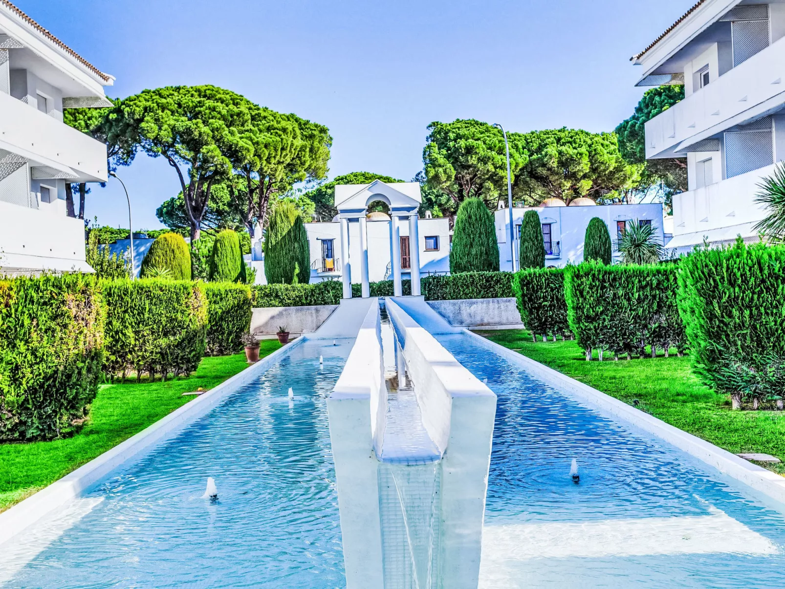 Green Club Duplex - Dehors