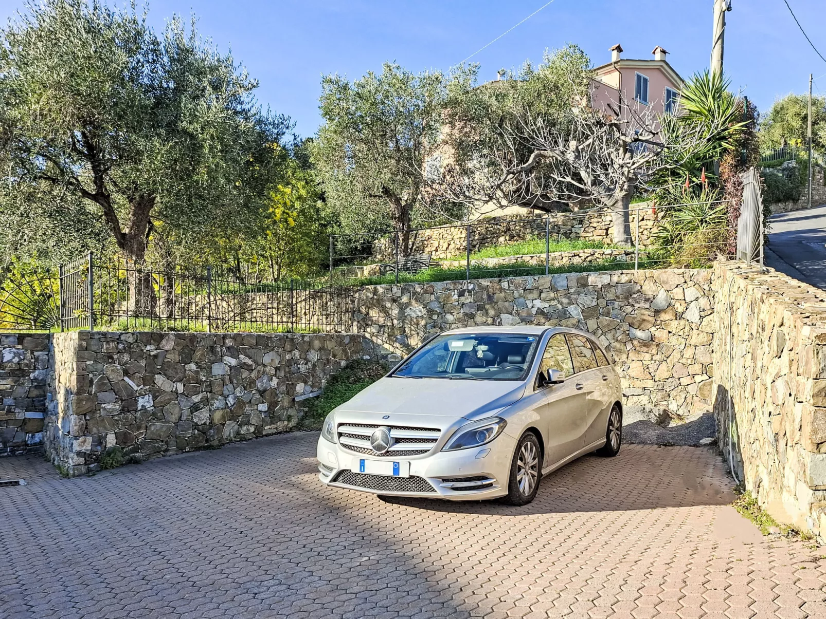 Ulivi sul Mare - Draußen