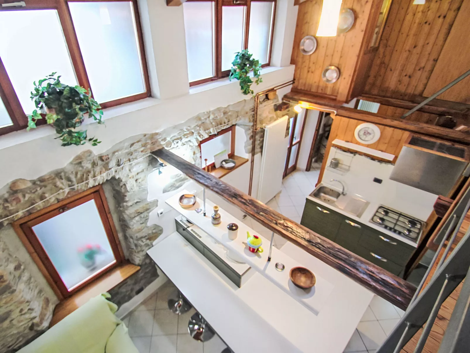 Caa de Sass - Drinnen