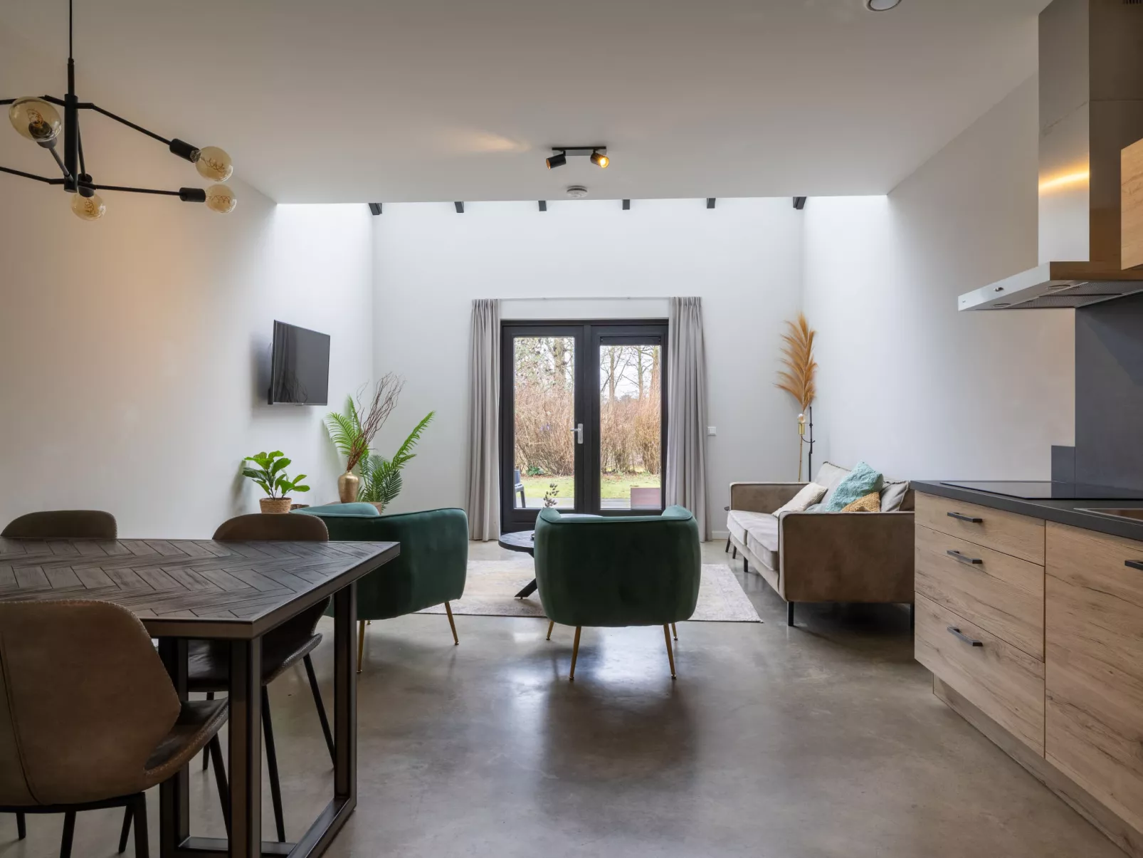 Mini Camping Oranjezon - Dedans