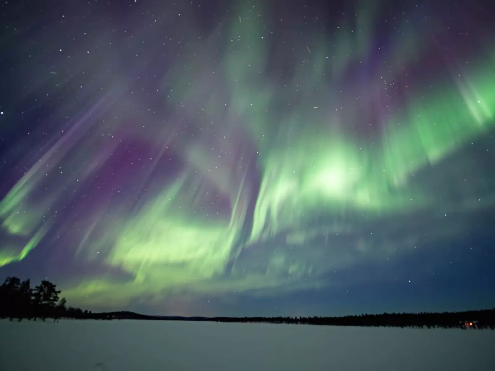 Peurankuoppa - Inside