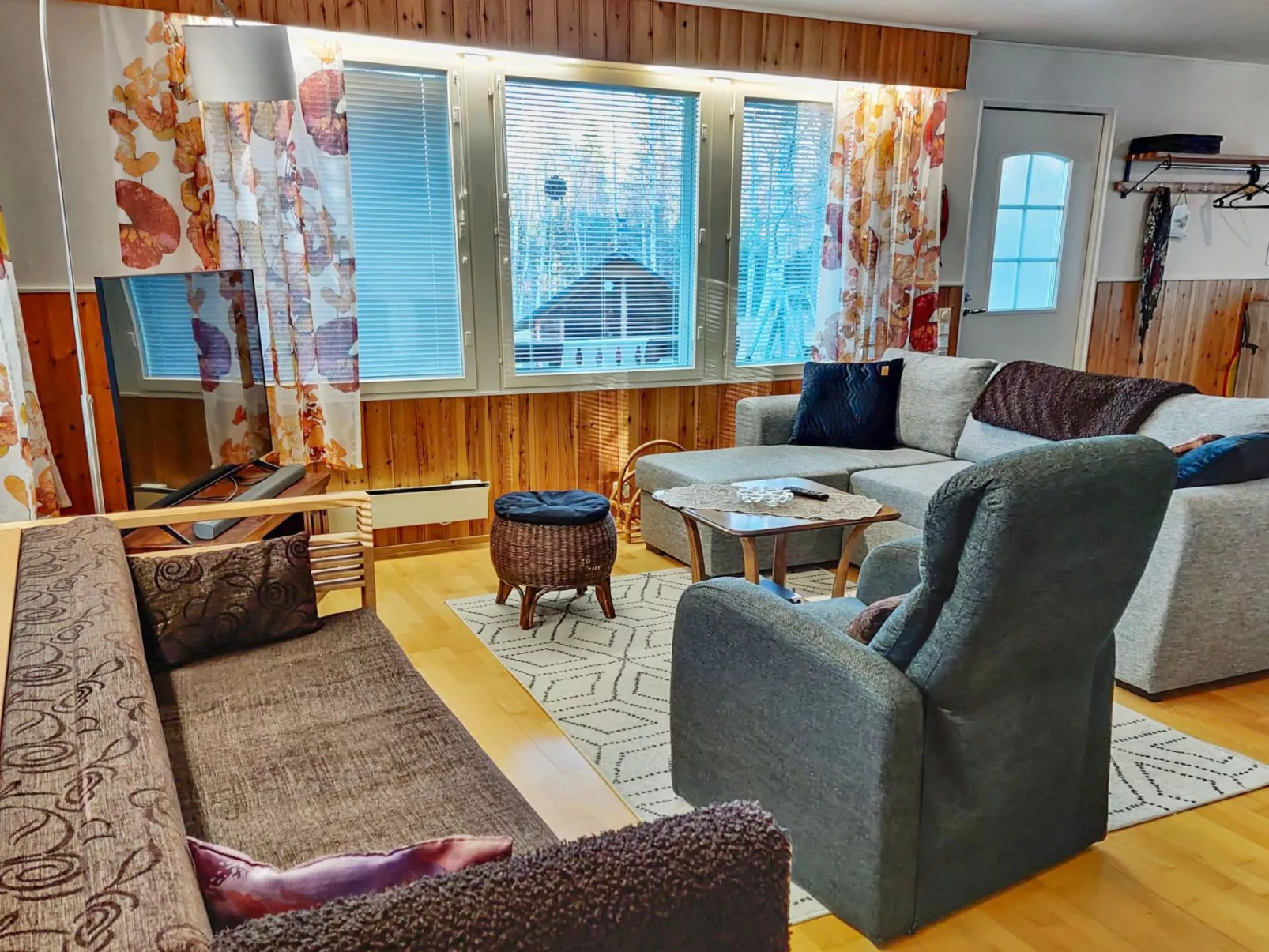 Koivulahden reinola - Dedans