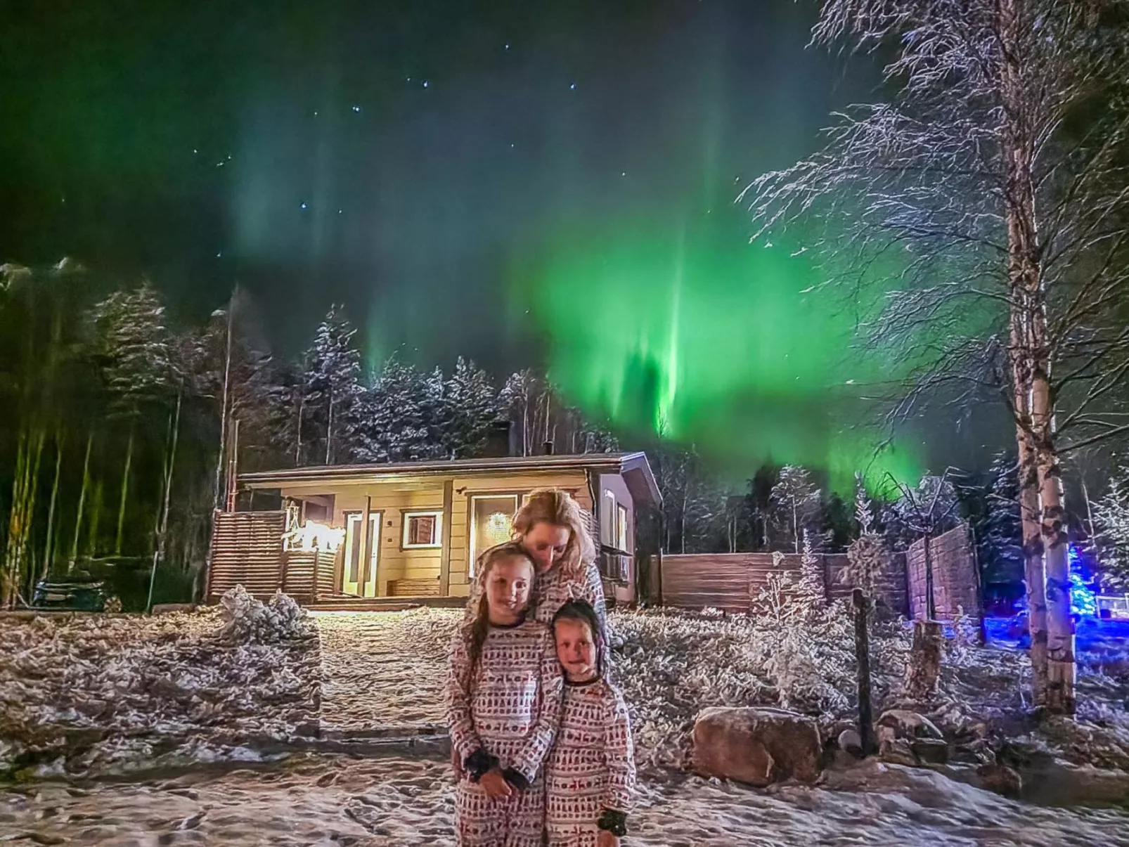 Lystikämän elämys - Drinnen