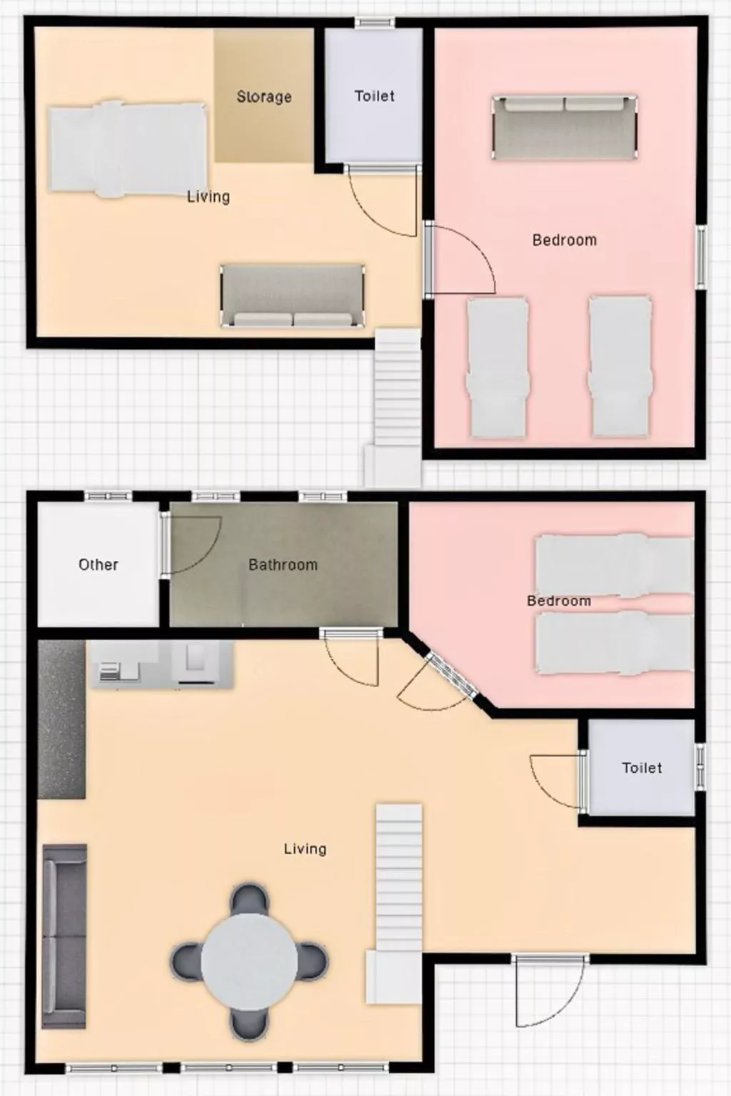 Joikupirtti b - Dedans