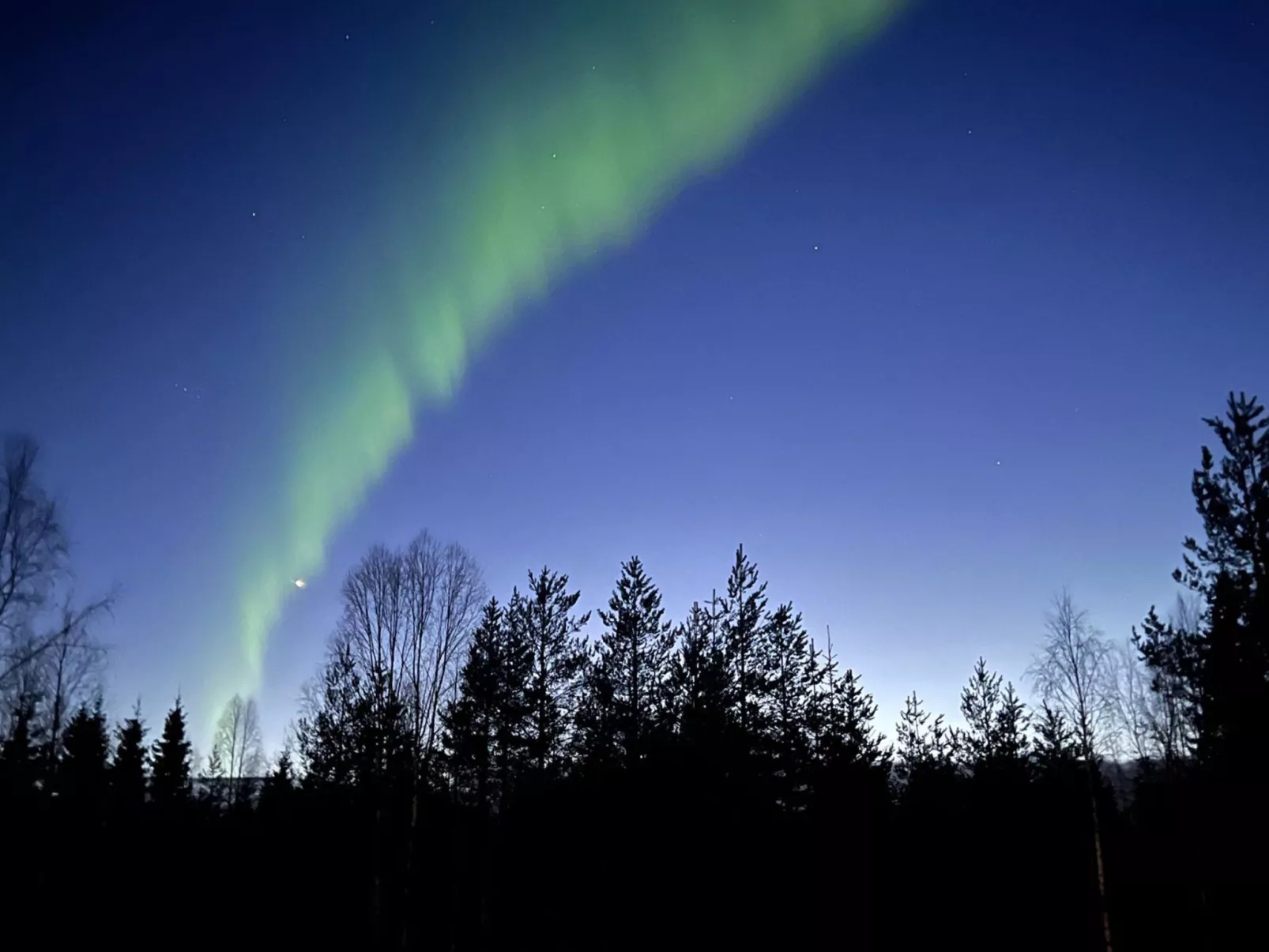 Vaaranpää - Drinnen