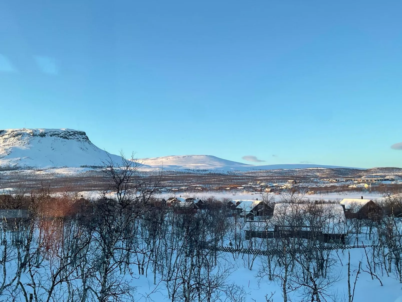 Saana aurora - Drinnen