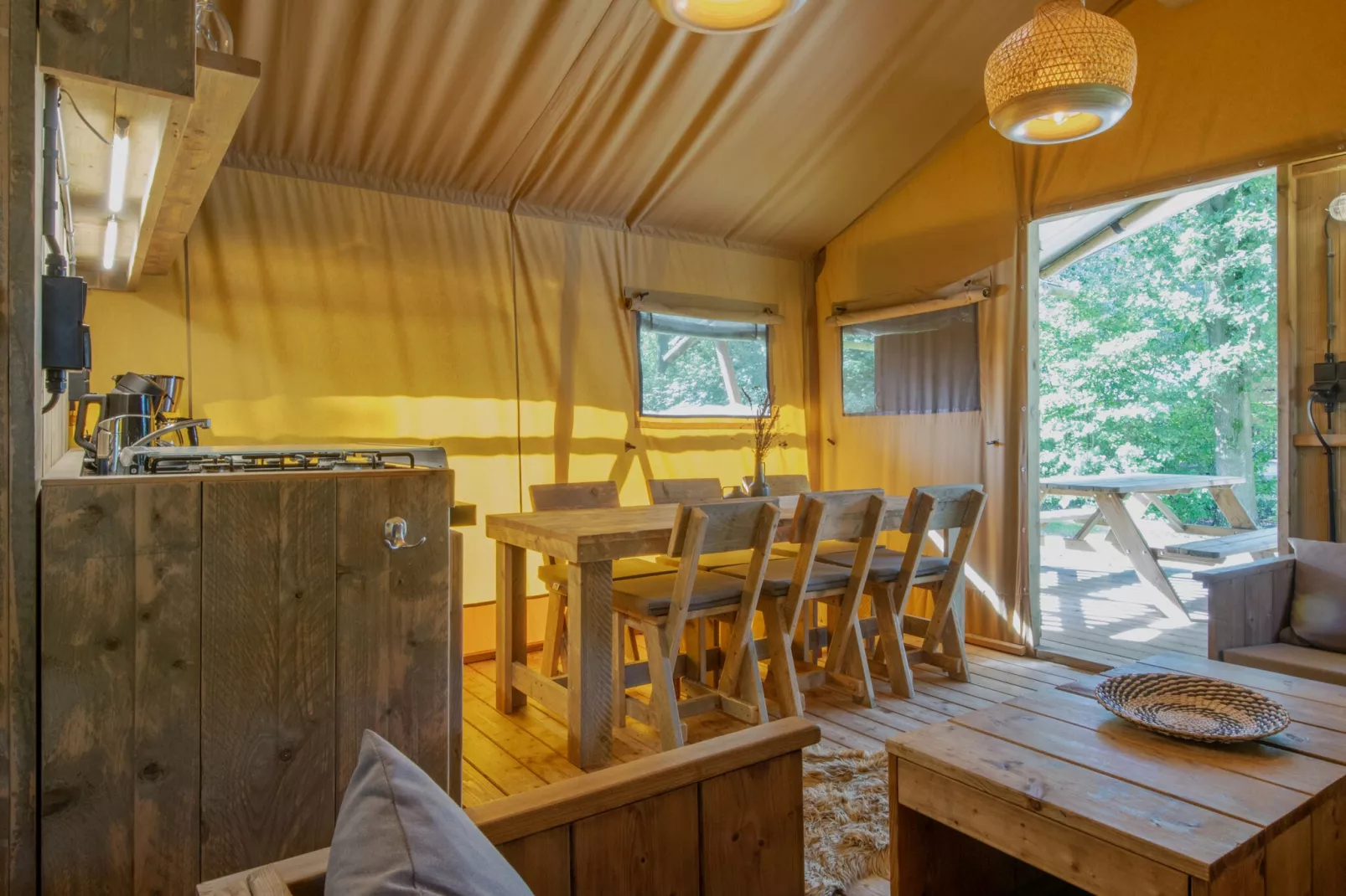 Vakantiepark Klein Vink 20-Living room