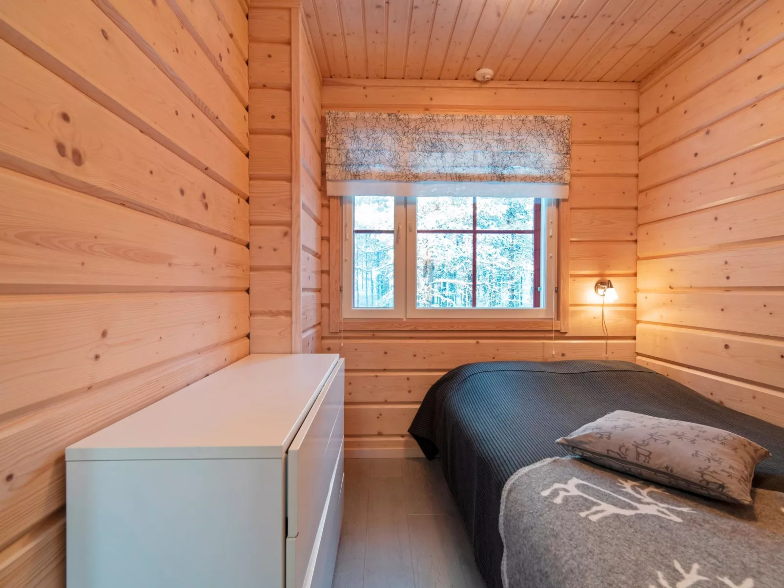 White dream a - Dedans