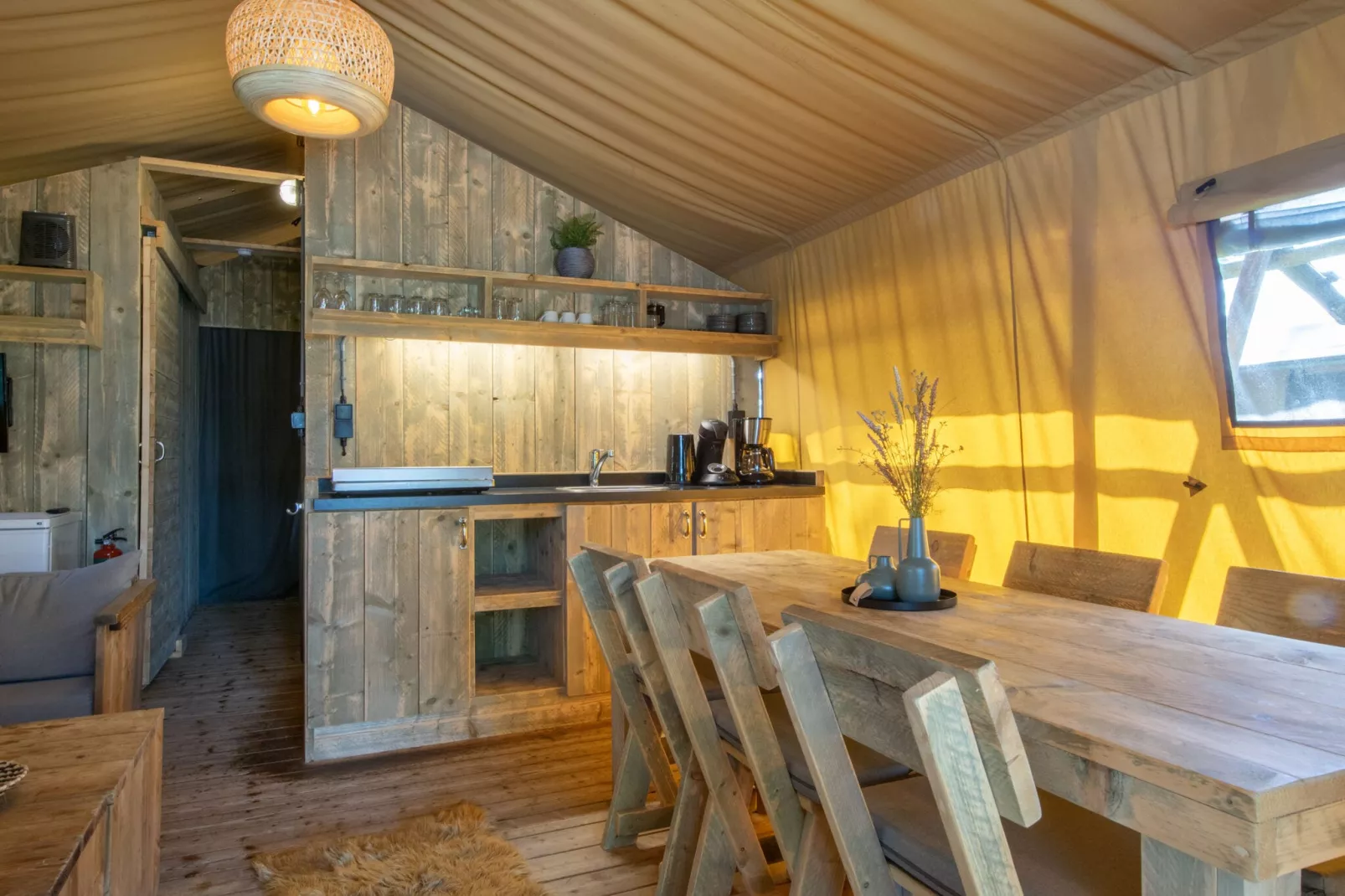 Vakantiepark Klein Vink 20-Kitchen