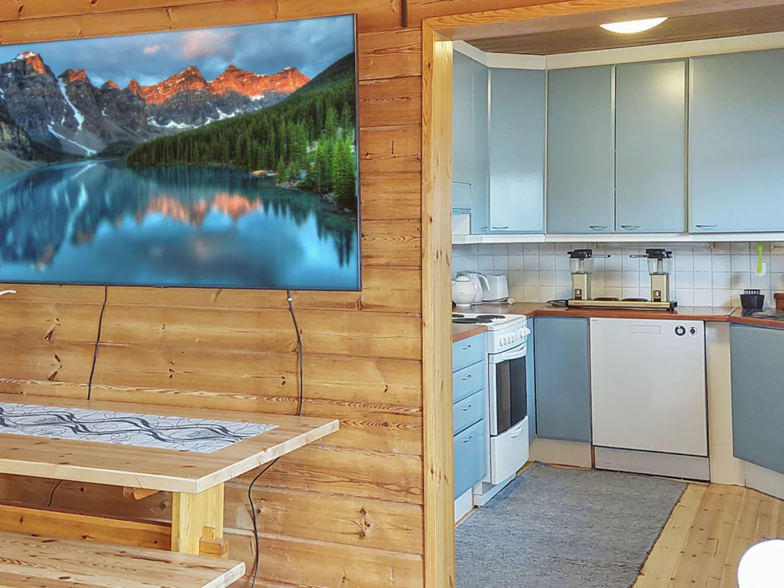 Petäjälahti - Drinnen