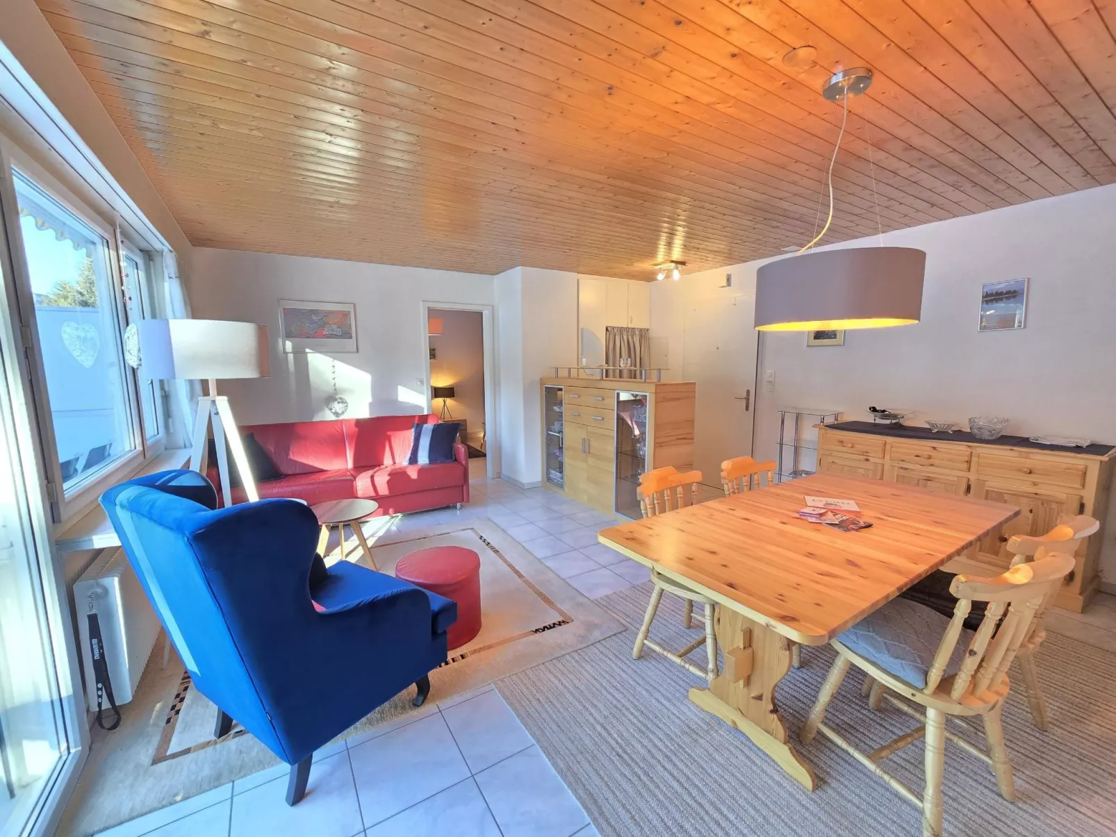 Ferienwohnung Montana/Staub - Dedans