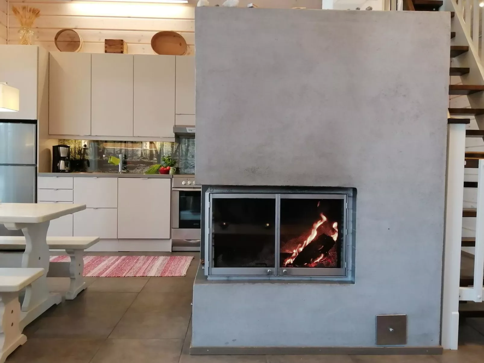 Villa raita - Dedans