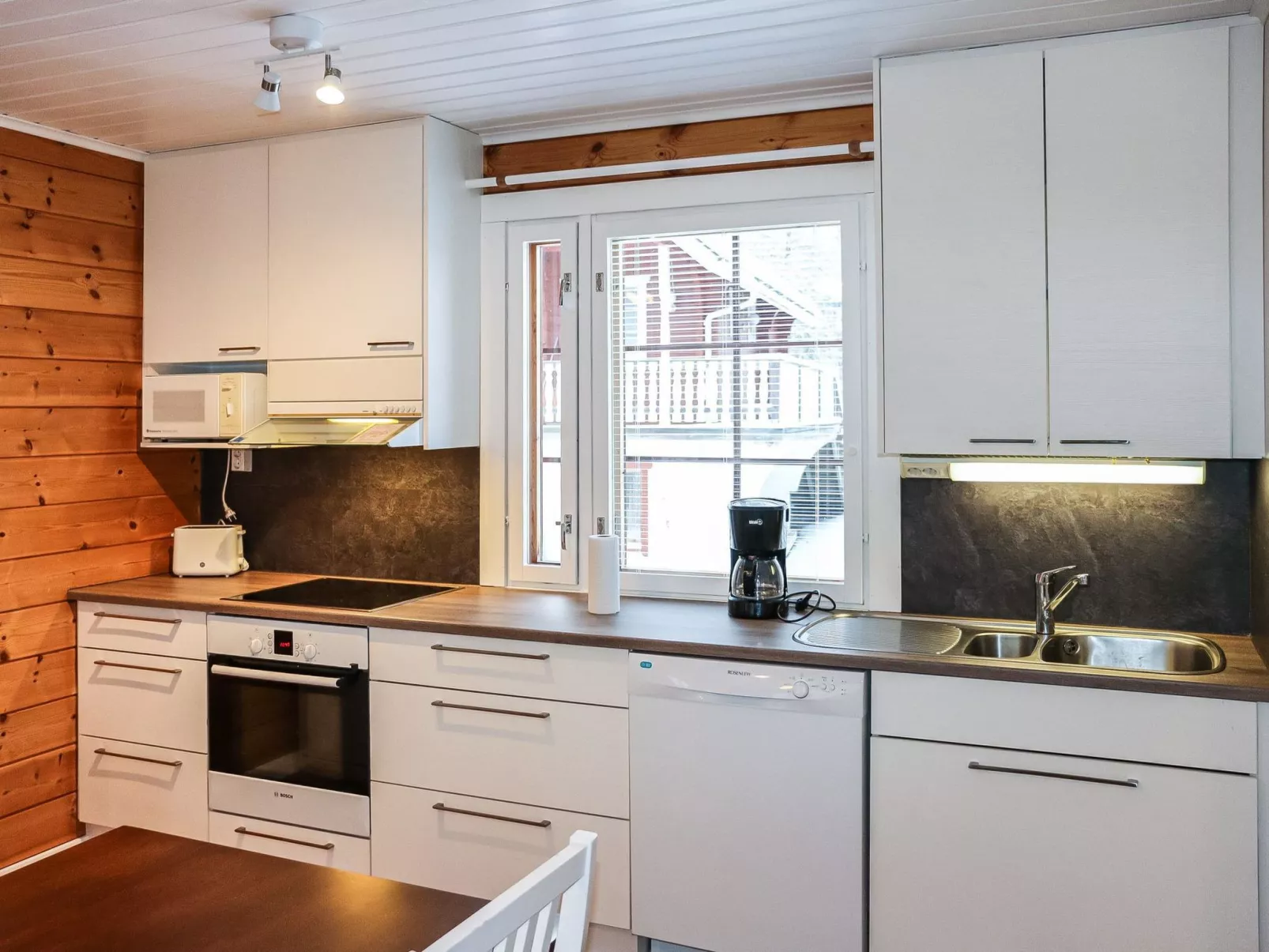 Alppikylä 8a paritalo