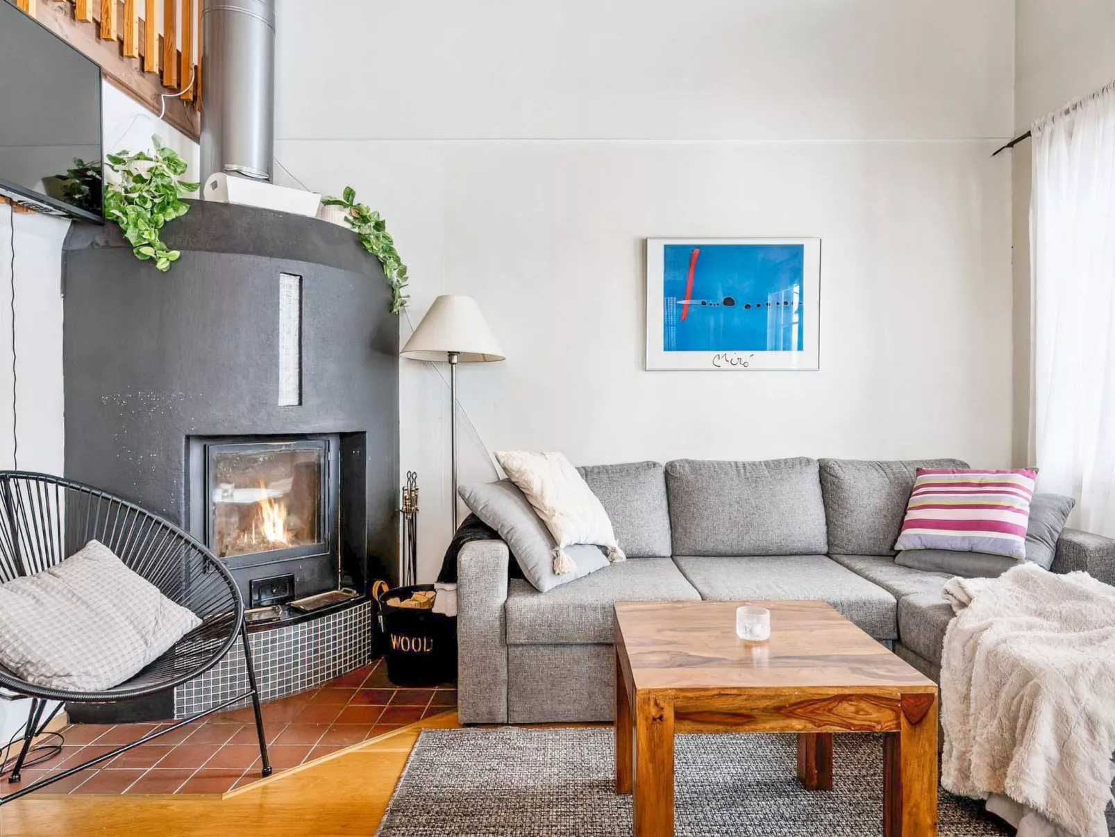 Ski and camp golf casa rocala - Inside