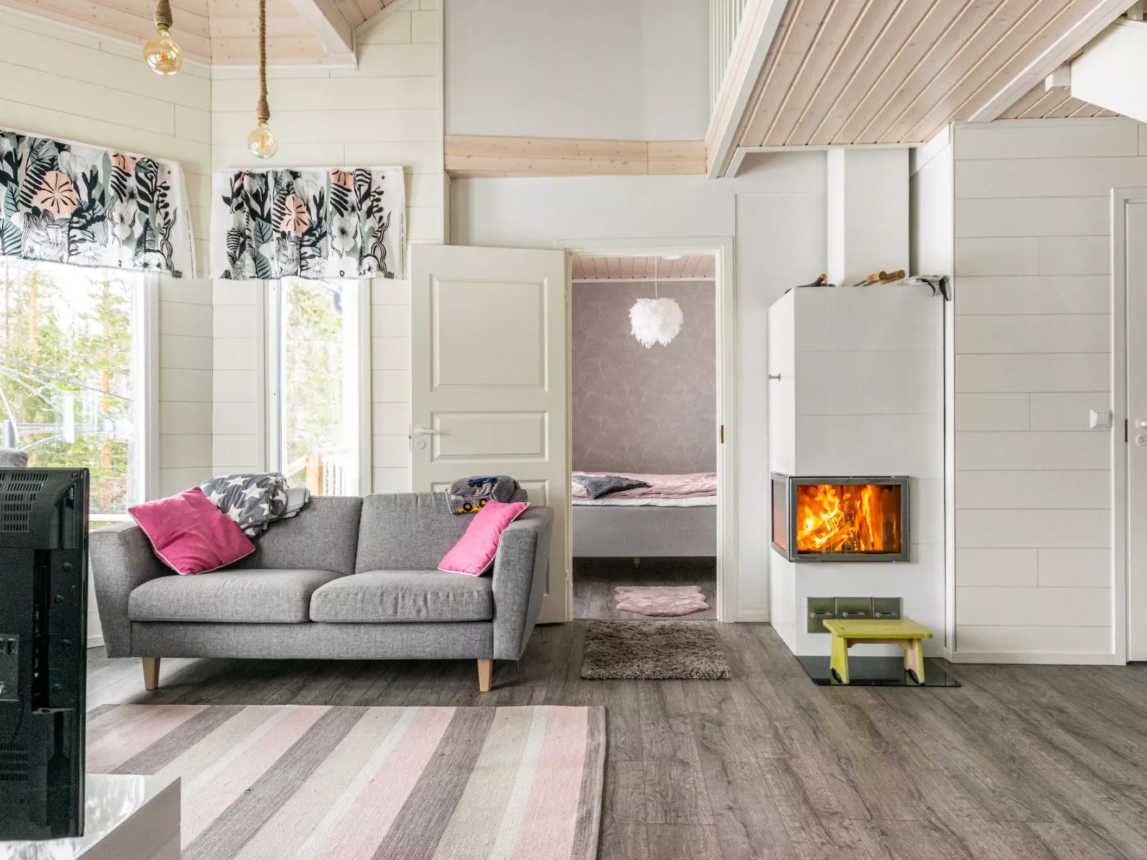 Pihlajaranta - Dedans