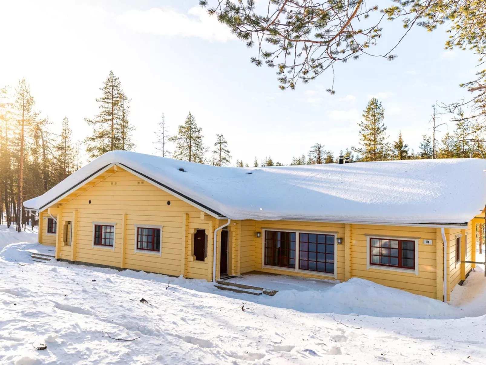 Hampus holiday home - Dedans