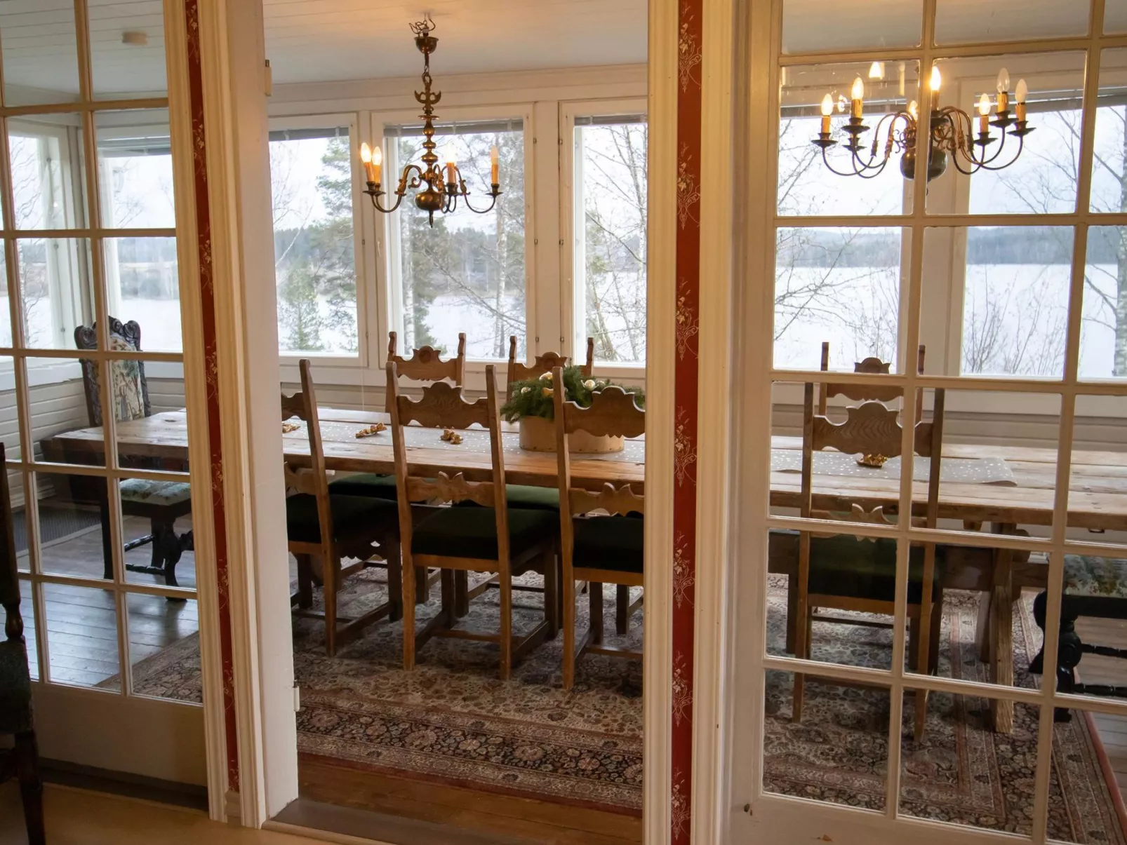 Villa rauhala - Drinnen