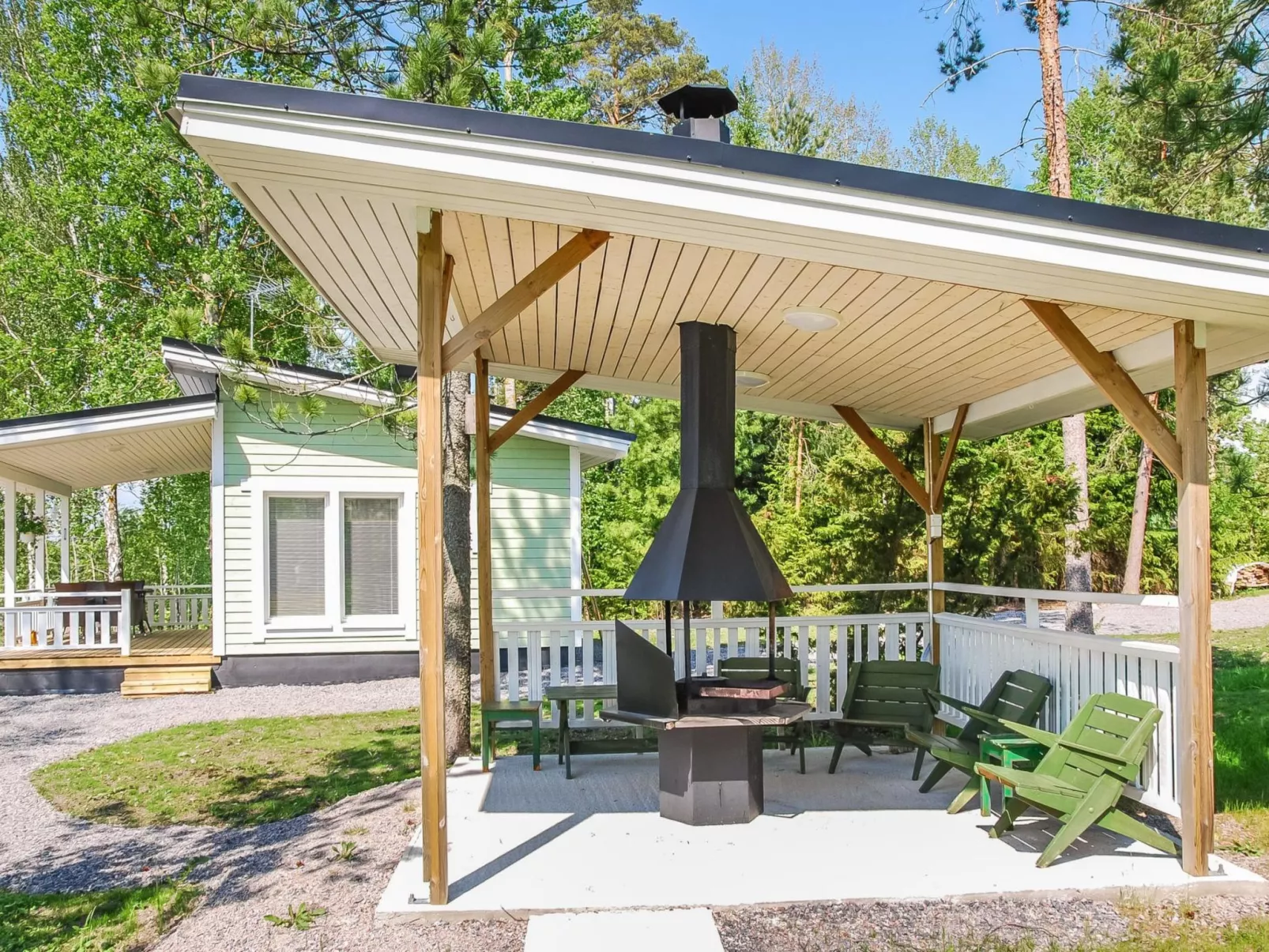 Villa onnela - Inside