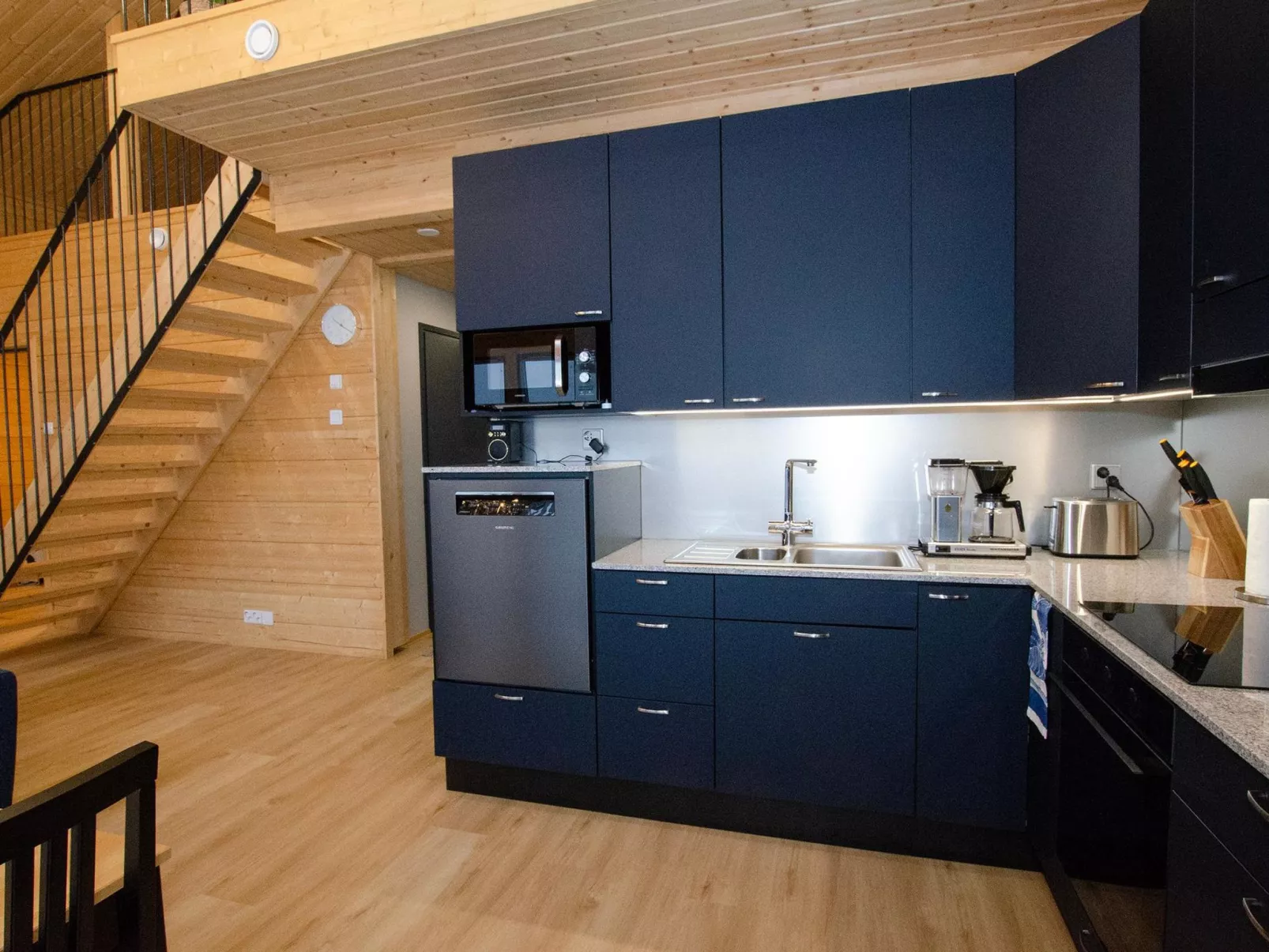 Lakeside villa - Dedans