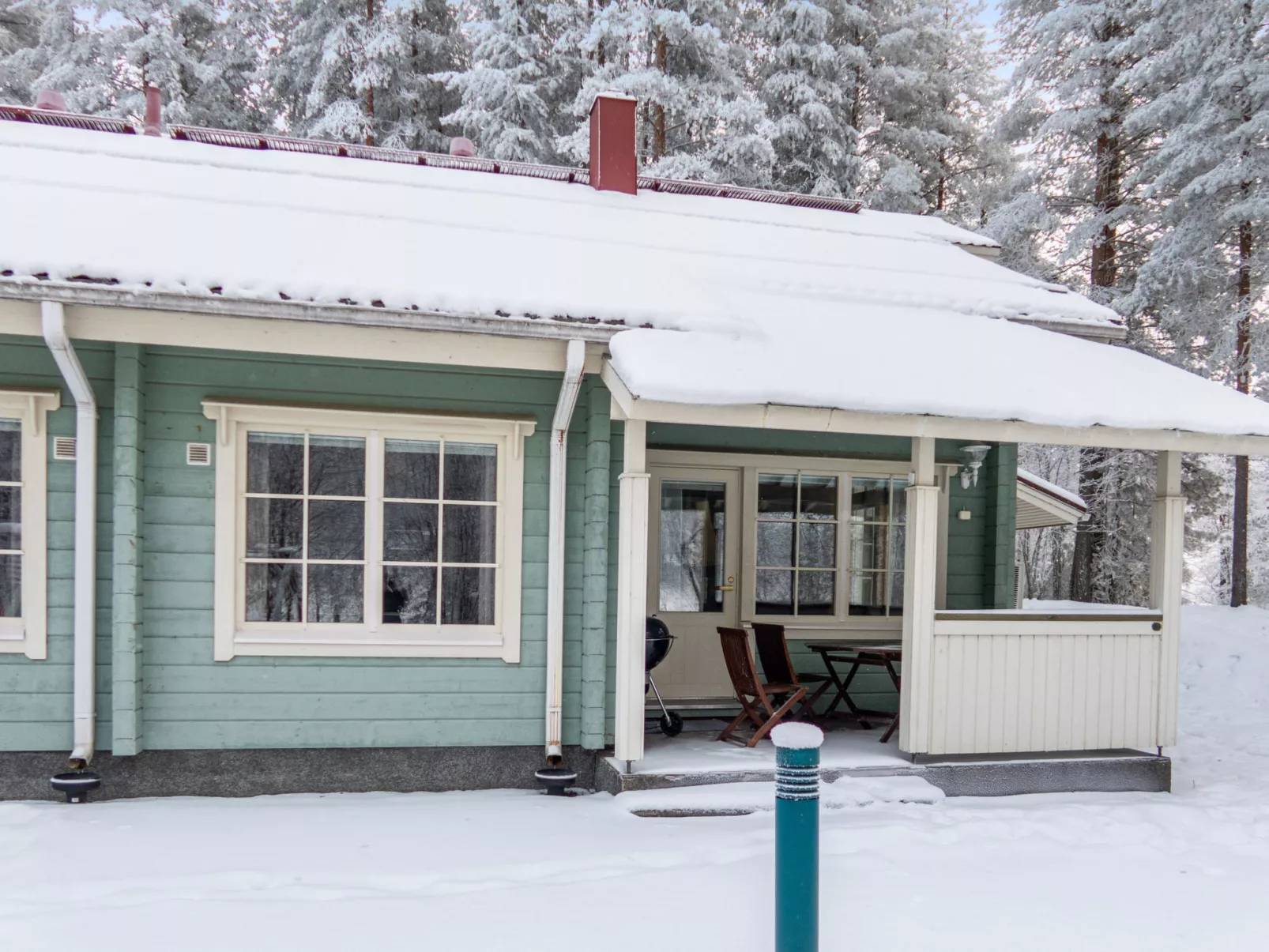 Katinkulma 1 - Drinnen