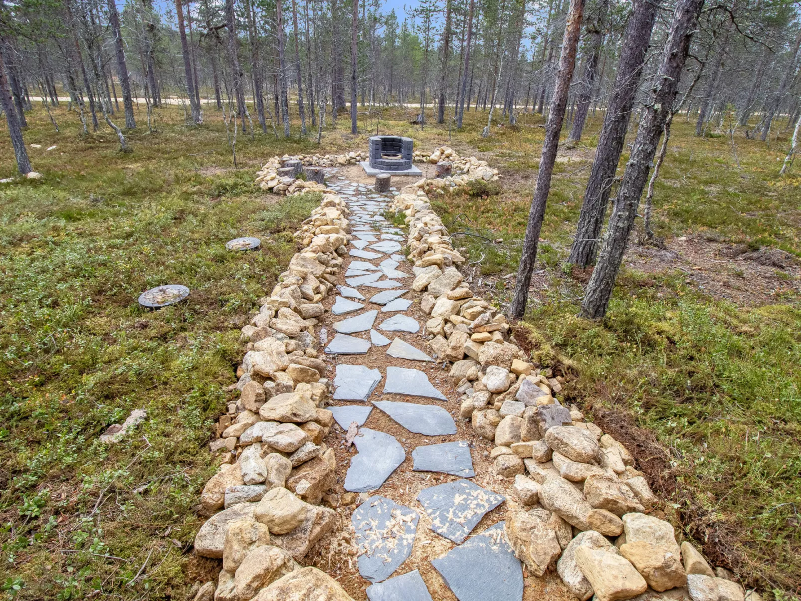 Tuiskukuru a - Drinnen