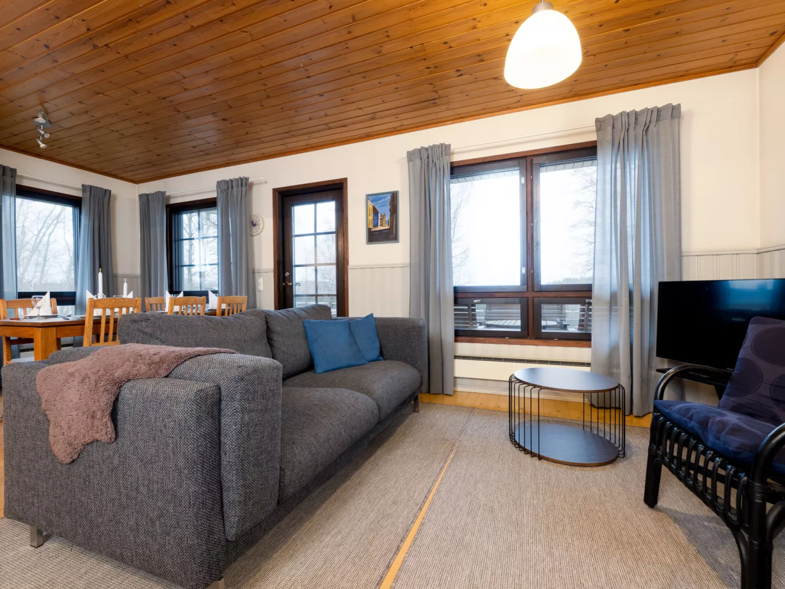 Pikku-puntila - Drinnen