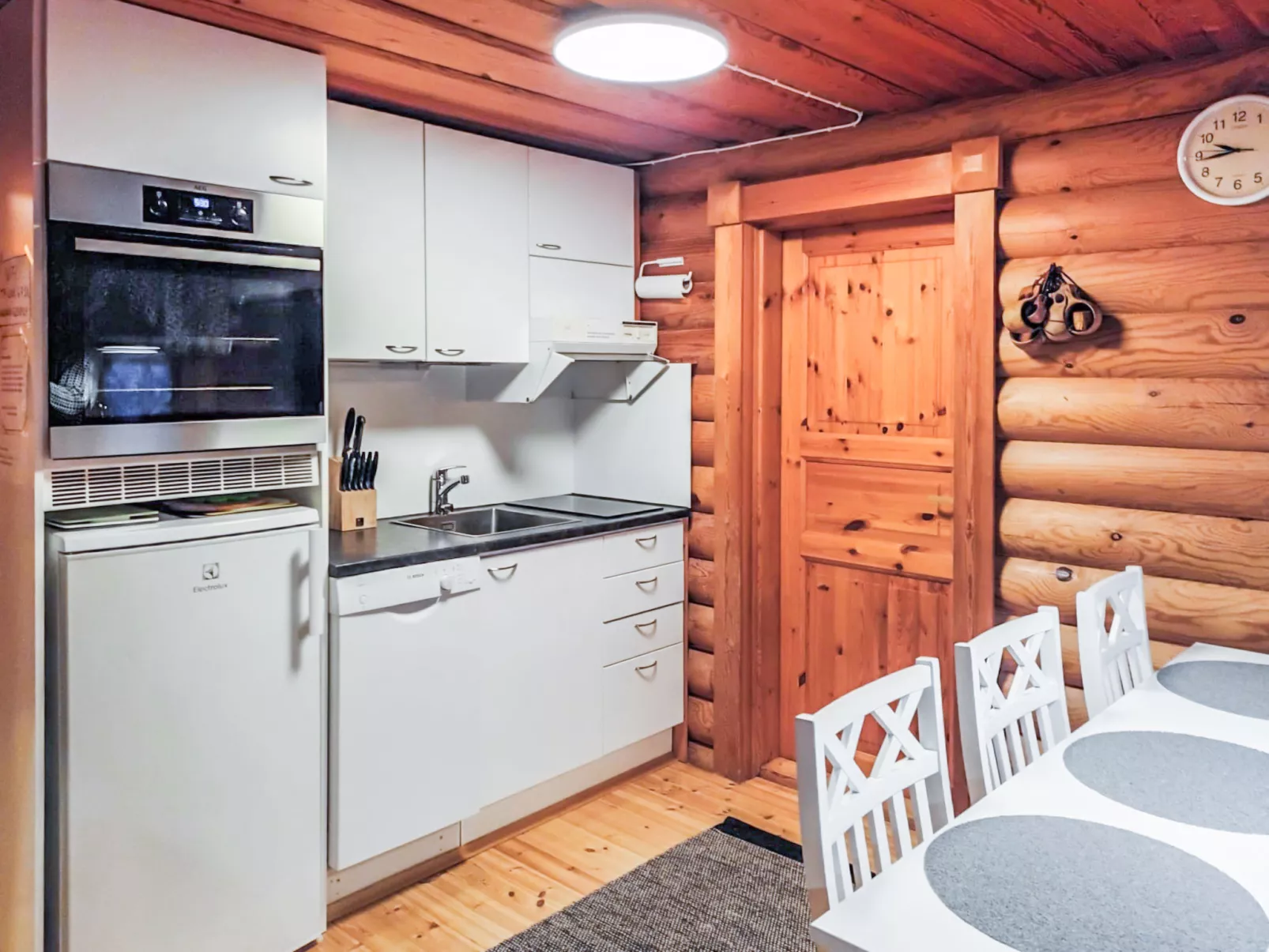 Varilan lomamajat nr2 - Dedans