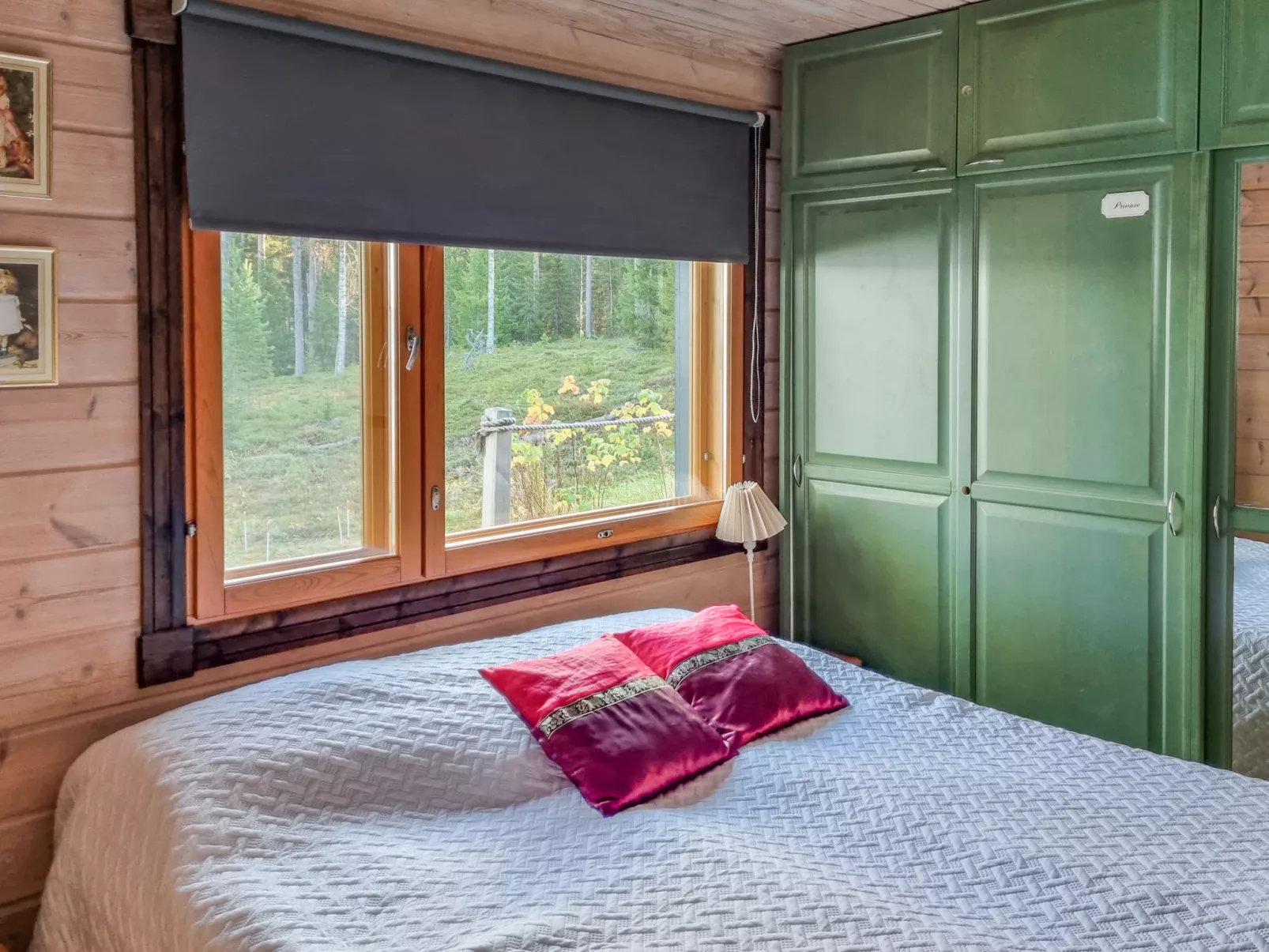 Nuottakota - Drinnen