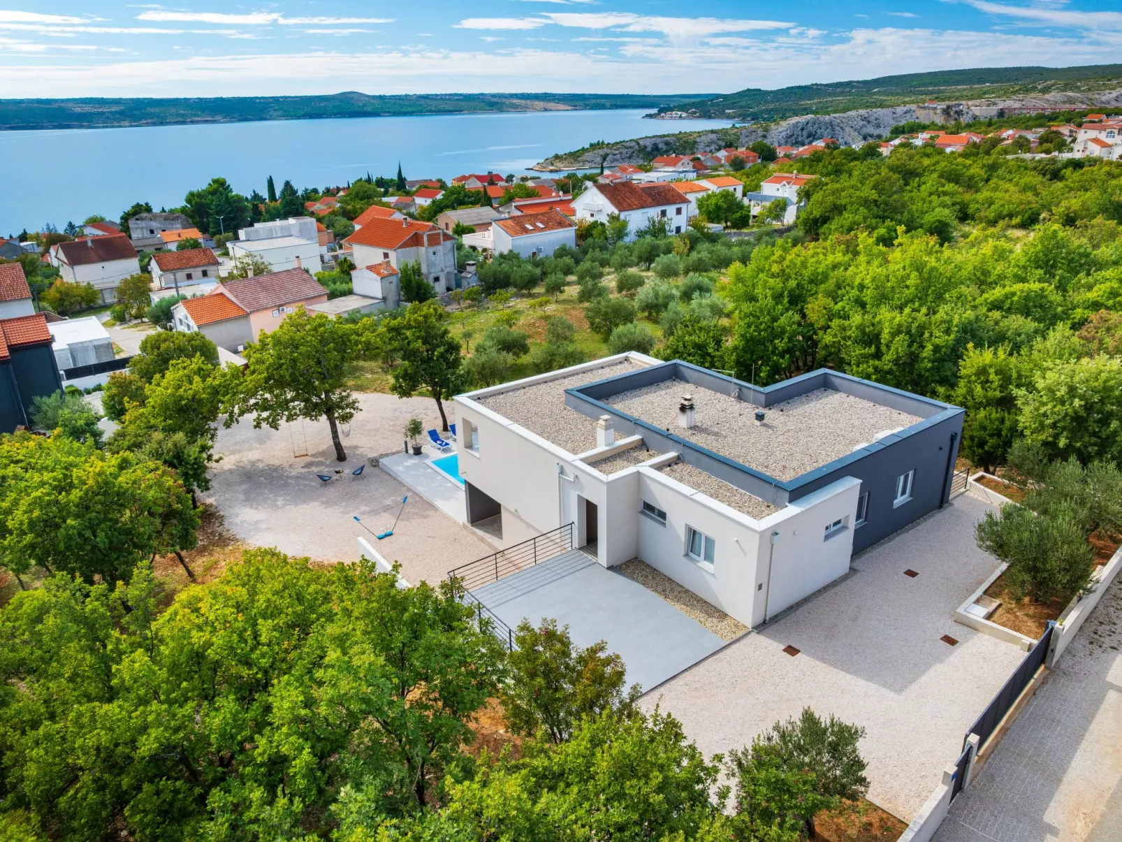 Green & Blue - Dehors