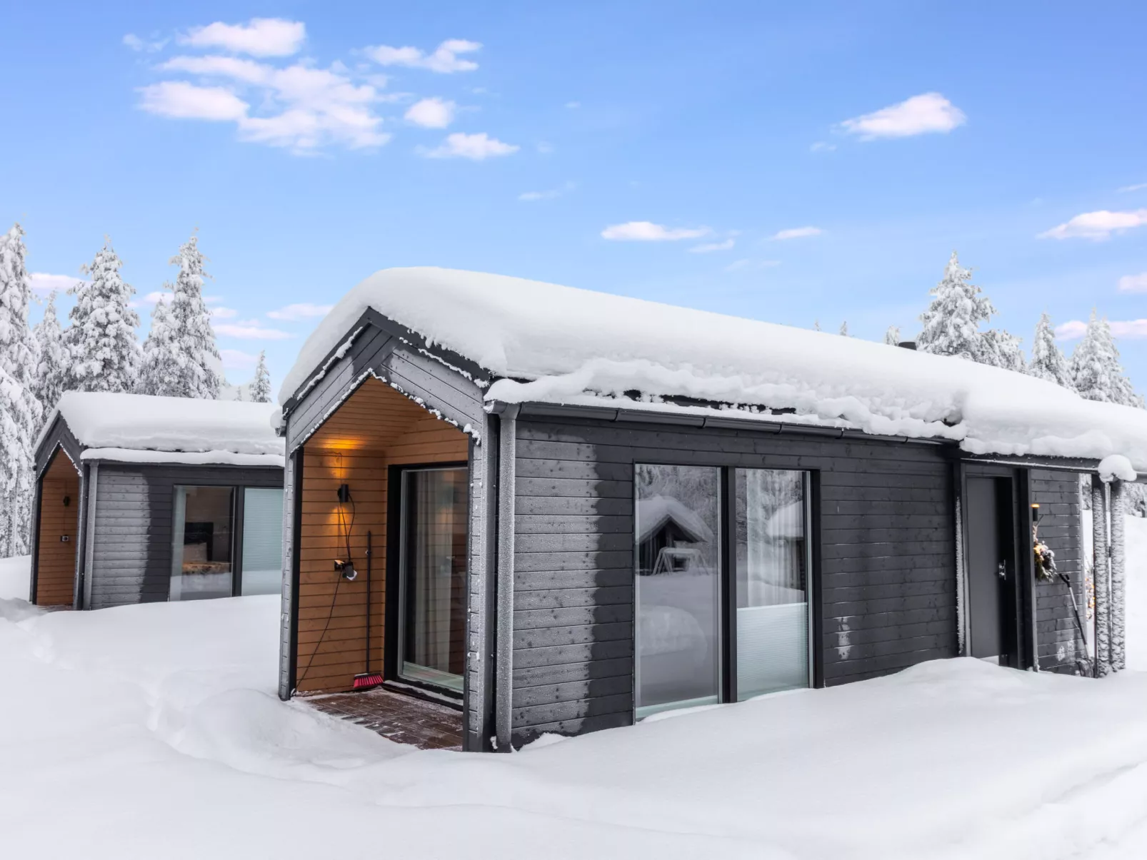 Visit pyhä cabins d