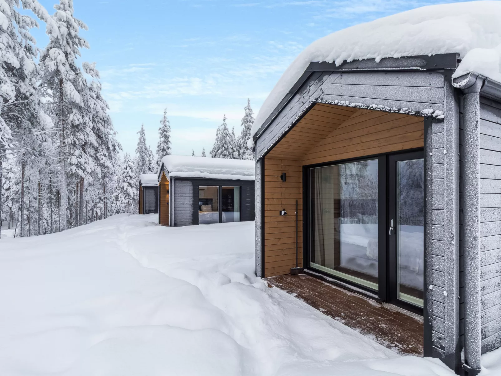 Visit pyhä cabins f