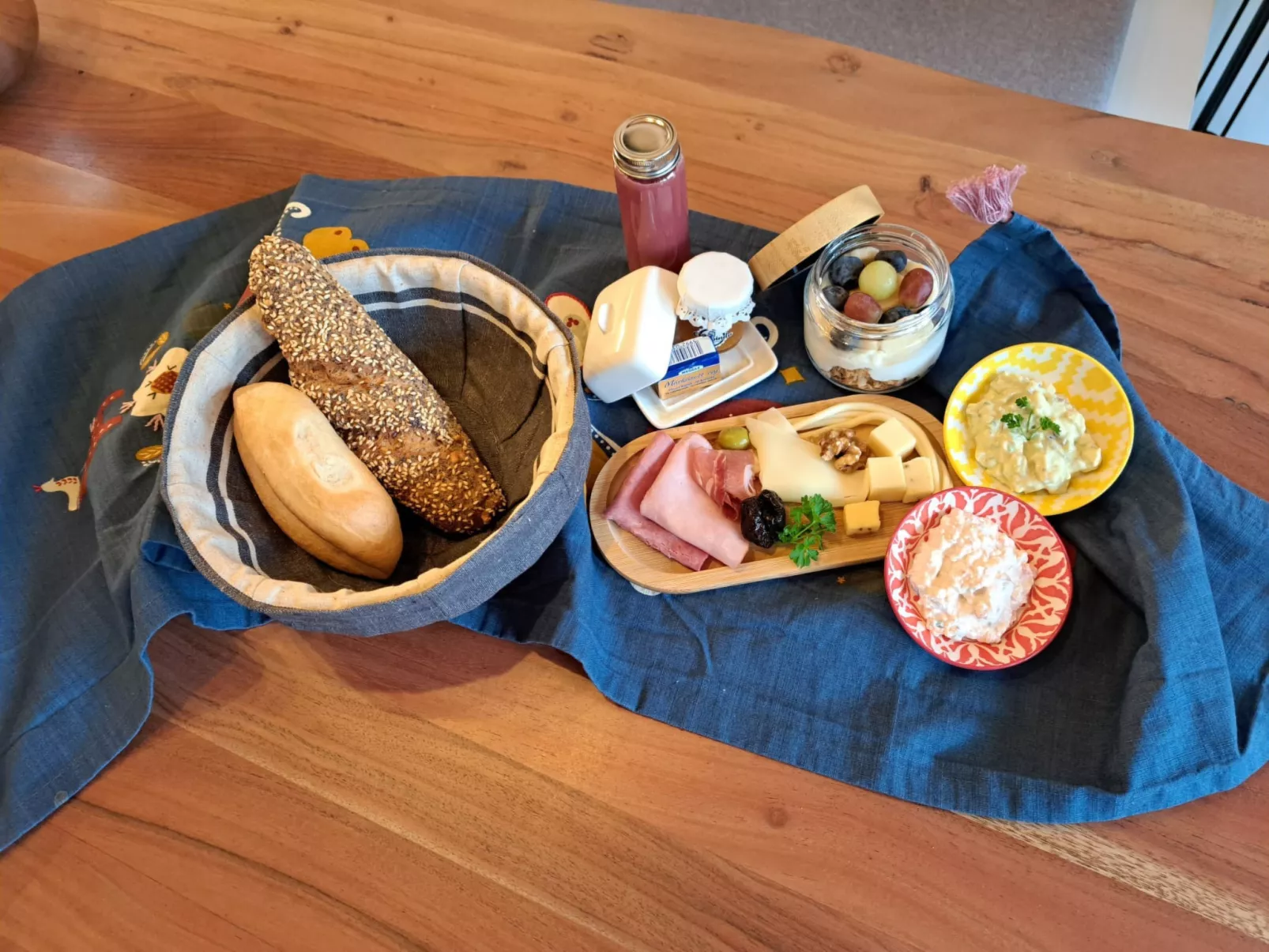 Chalet Nr. 4 mit 2 SZ, Sauna & Whirlpool - Dedans