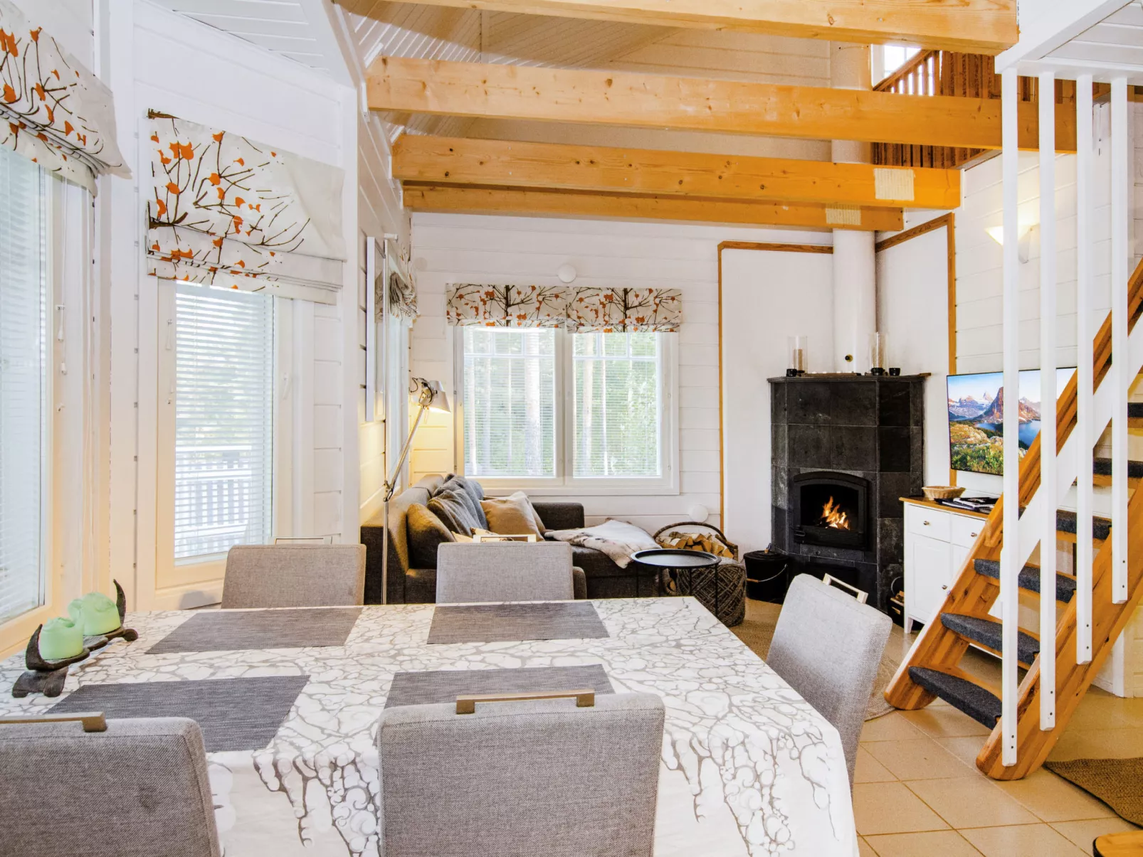 Saunaharju 6 - Dedans