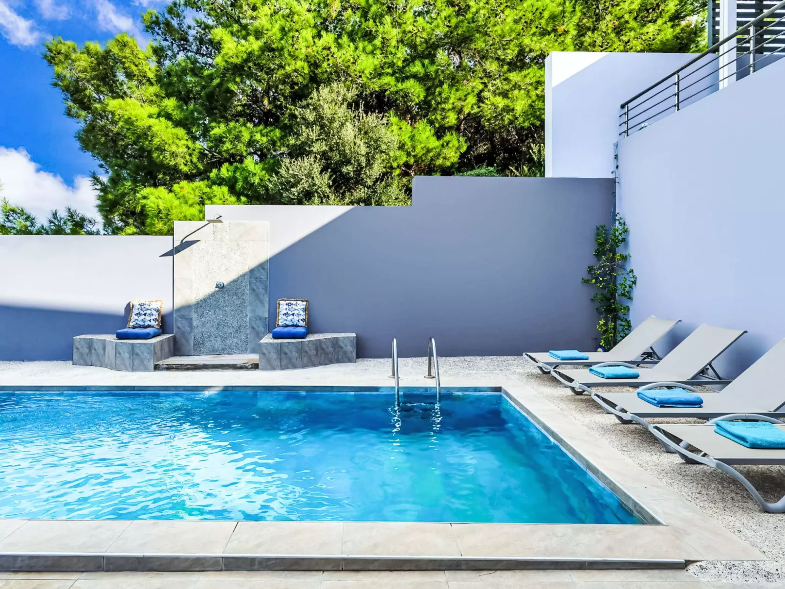 Villa Articiano mit Whirlpool und herrlicher Aussicht