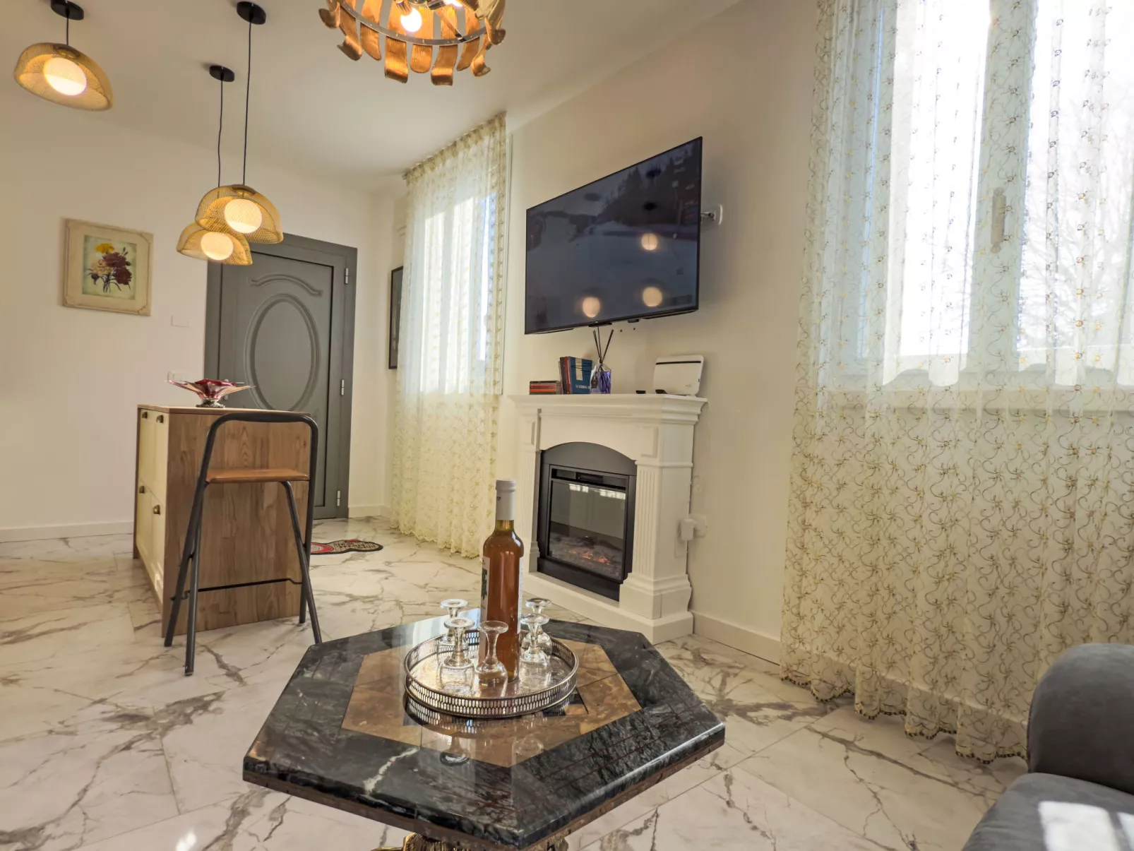 Tenuta "Villa Dalla Benetta" Pool - Wassermassage - Drinnen