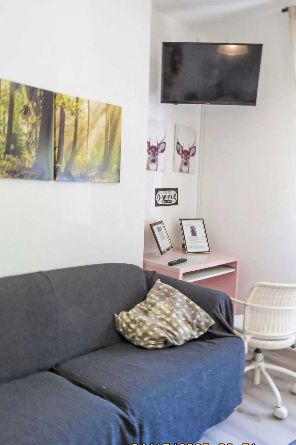 Villa im Grünen in Riva del Garda mit Garten - Dedans