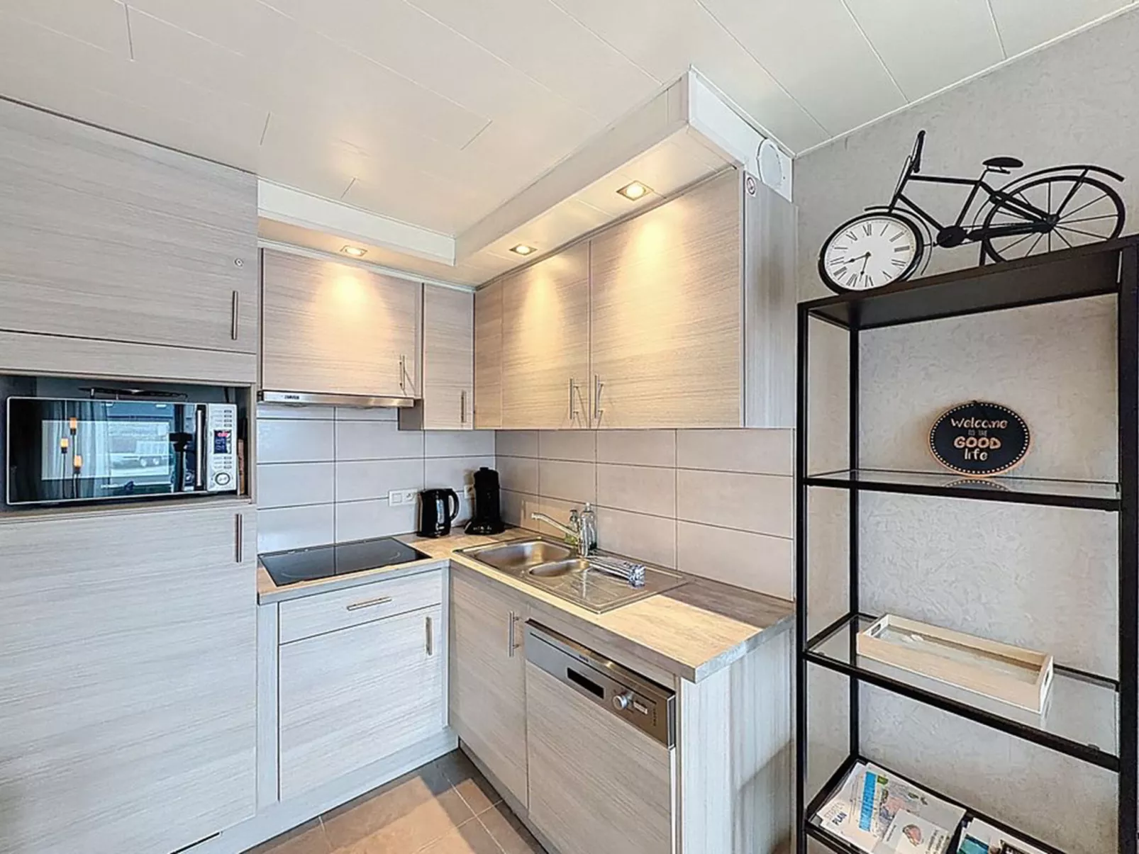 Tureluur II with terrace - Drinnen