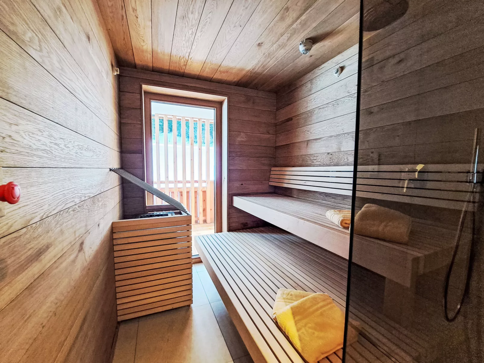 Aparthotel Iris - Drinnen