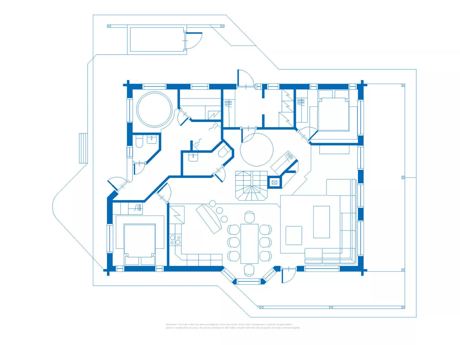 Lapinlisä - Drinnen