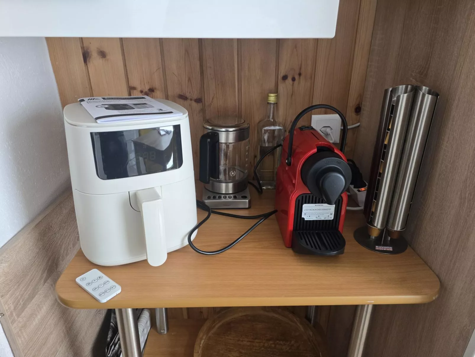 Maiensäss Crapera - Drinnen