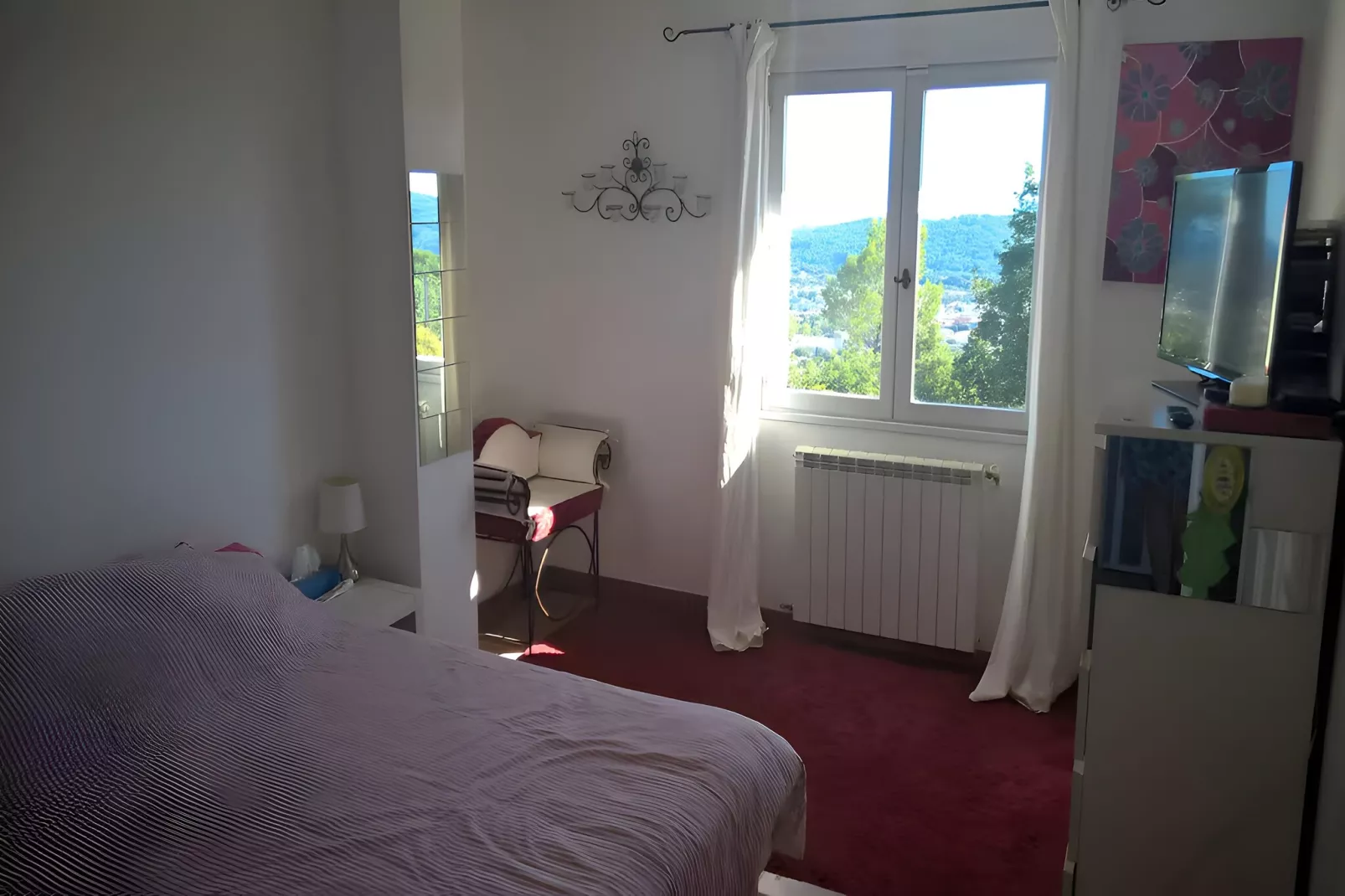 Villa Draguignan - Schlafzimmer