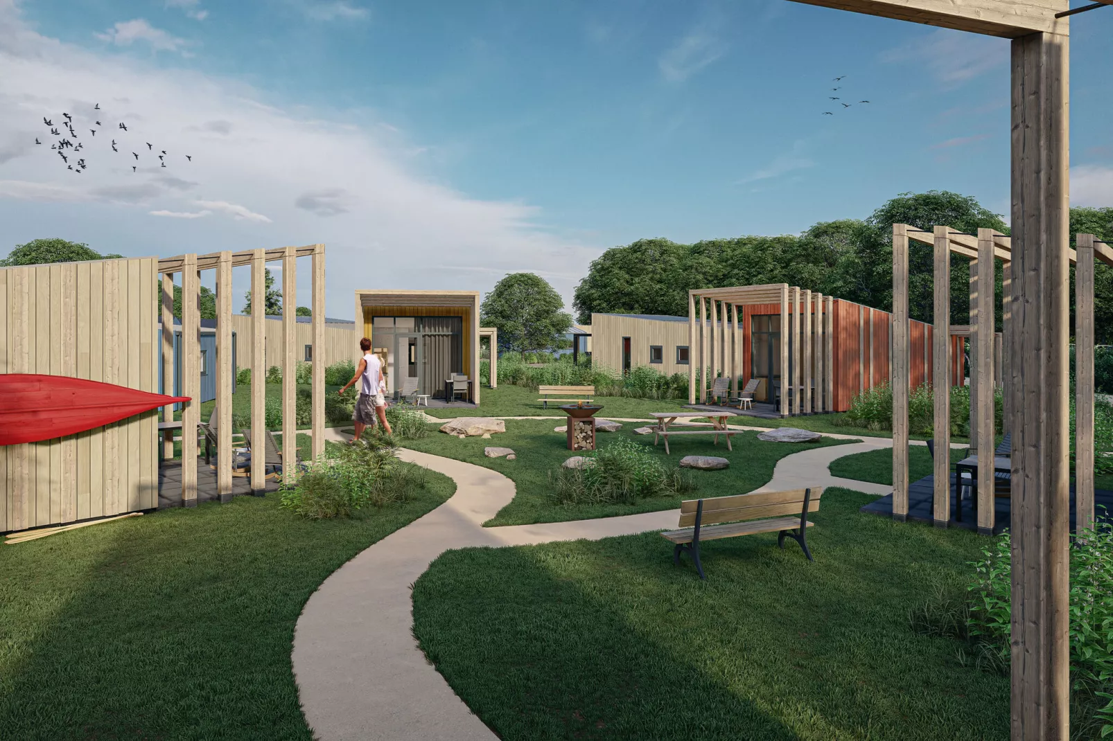 Vakantiepark Klein Vink 23-Facilities