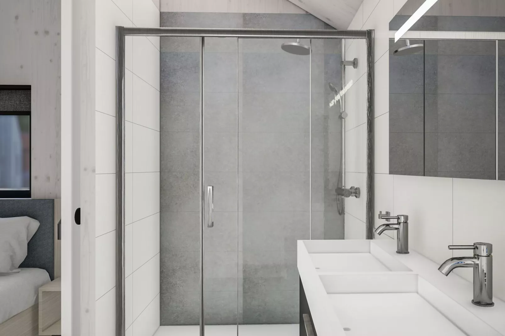 Vakantiepark Klein Vink 24-Bathroom
