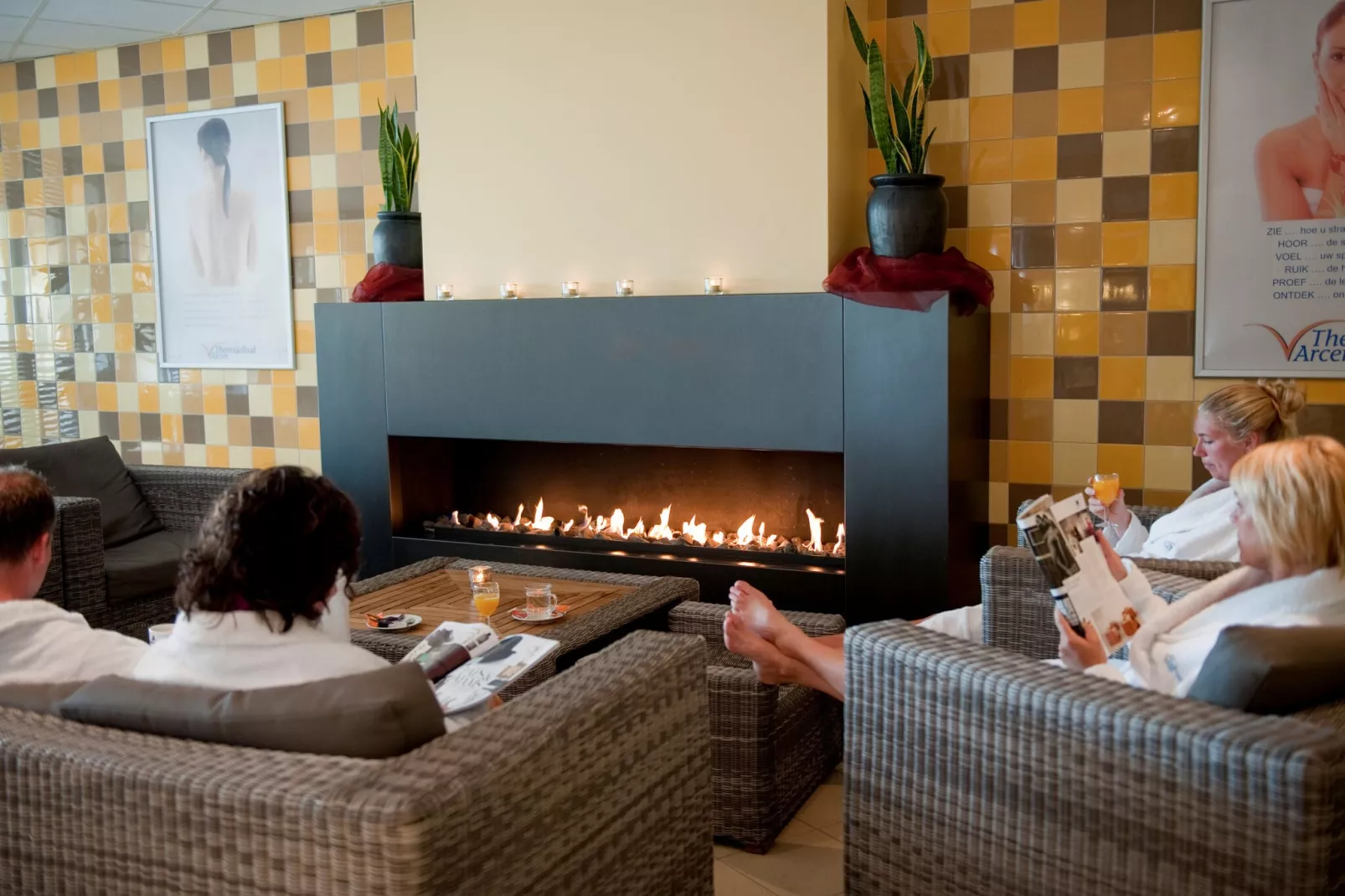 Vakantiepark Klein Vink 24-Areas summer 1km